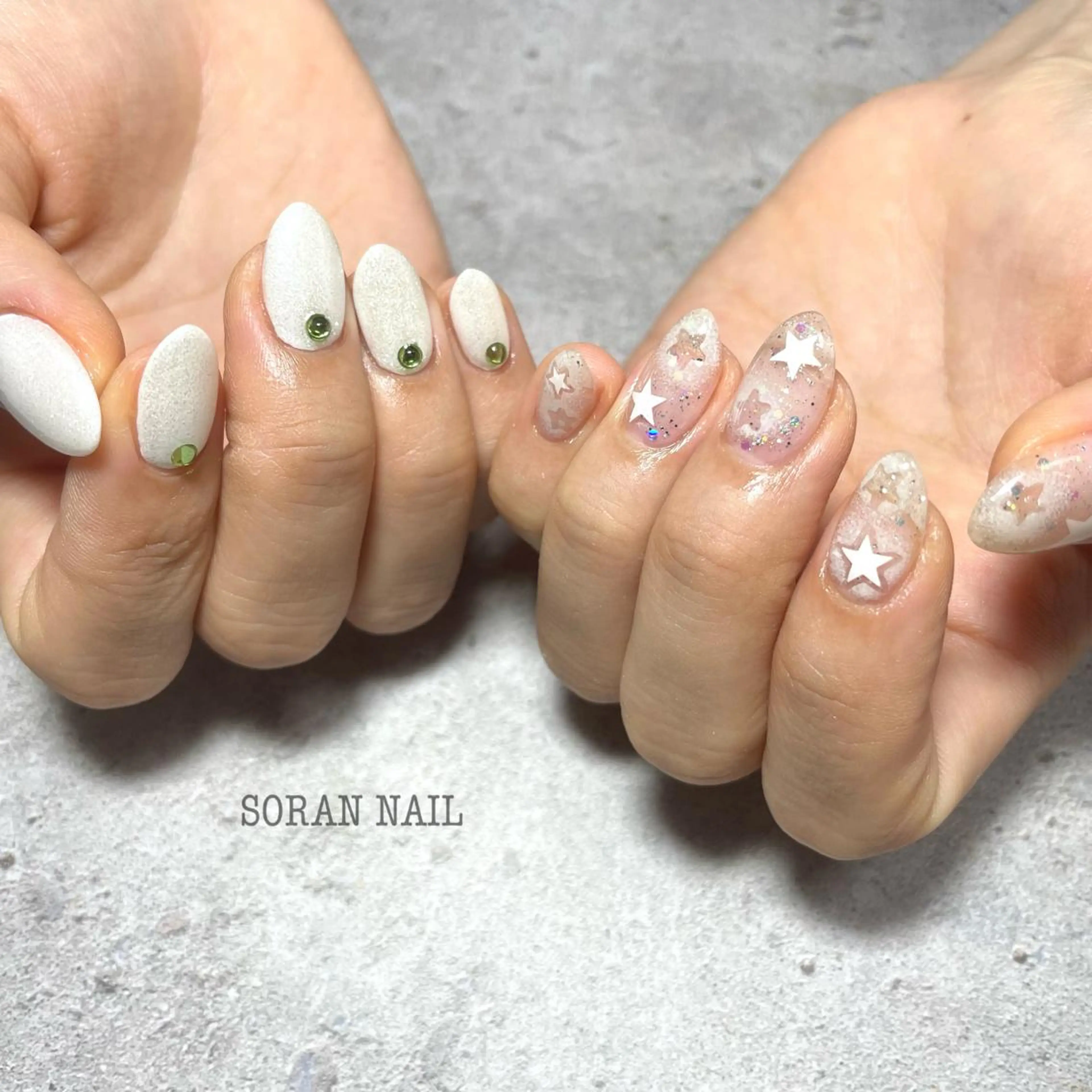 ネイル ハンドネイル soran nailのネイルデザイン