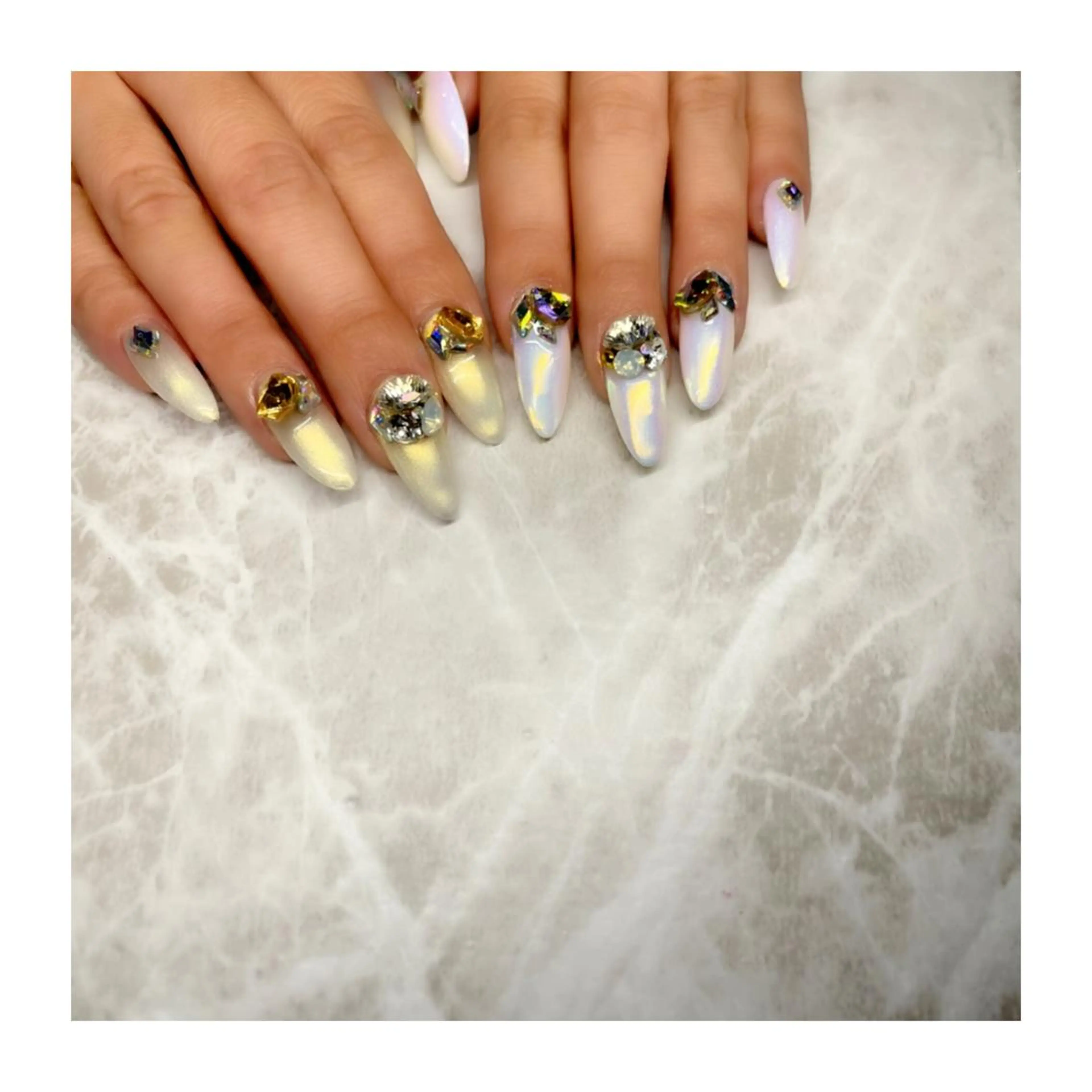 ネイル ハンドネイル Nailsalon -Aのネイルデザイン