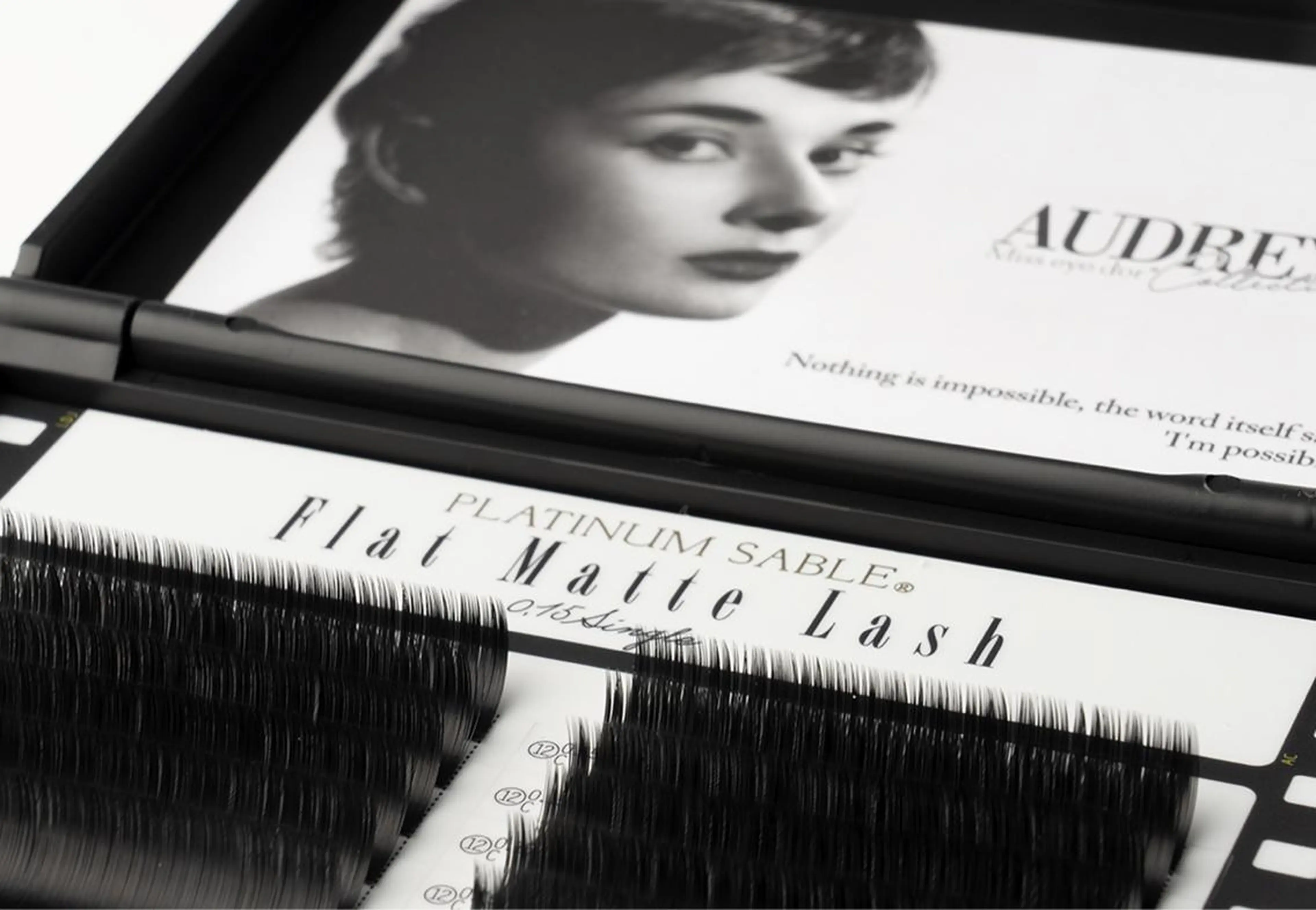 マツエク・マツパ フラットラッシュ S. Terashimaのマツエク・マツパデザイン