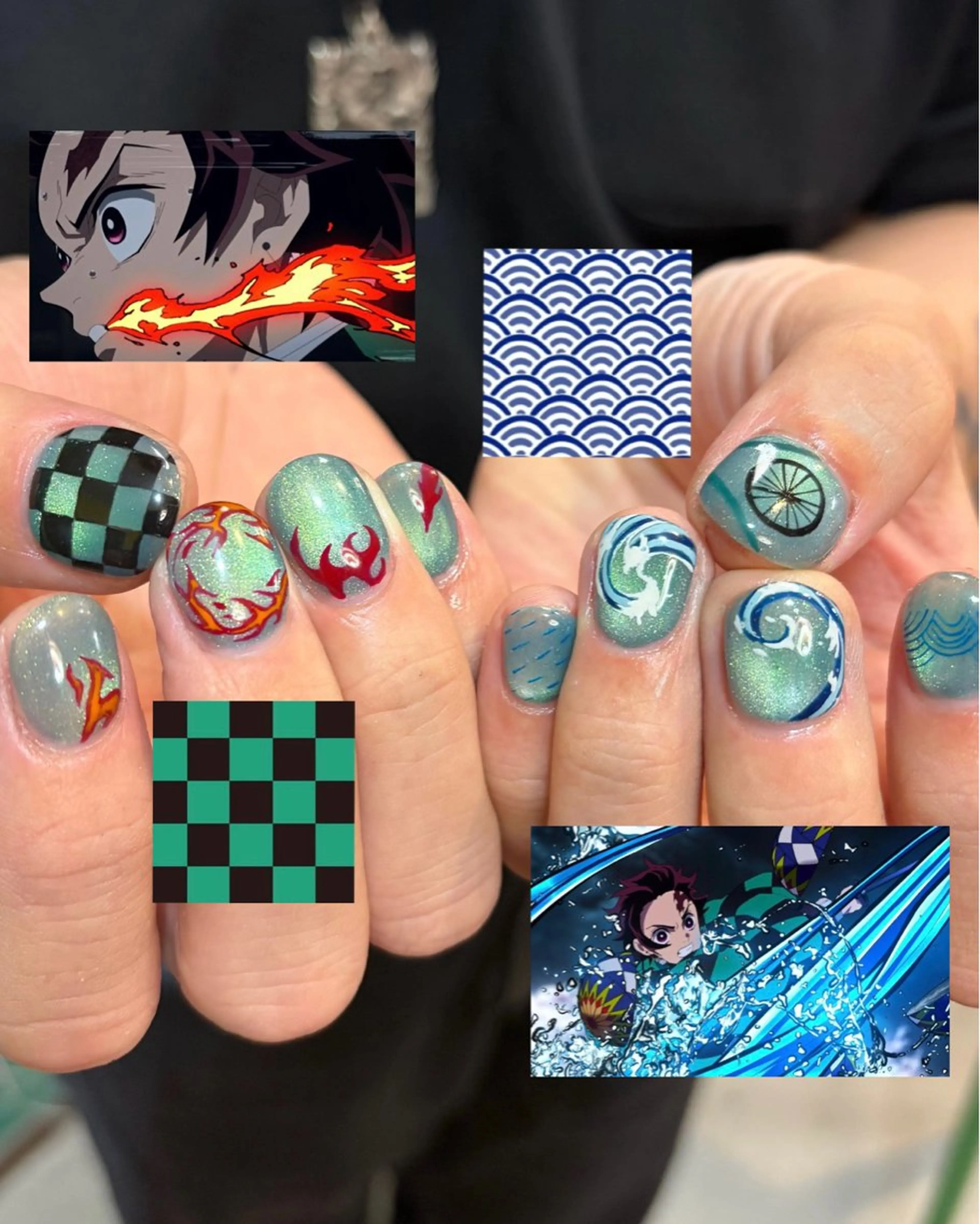 ネイル ハンドネイル フットネイル ASA nail / アート☀︎ニュアンスのネイルデザイン