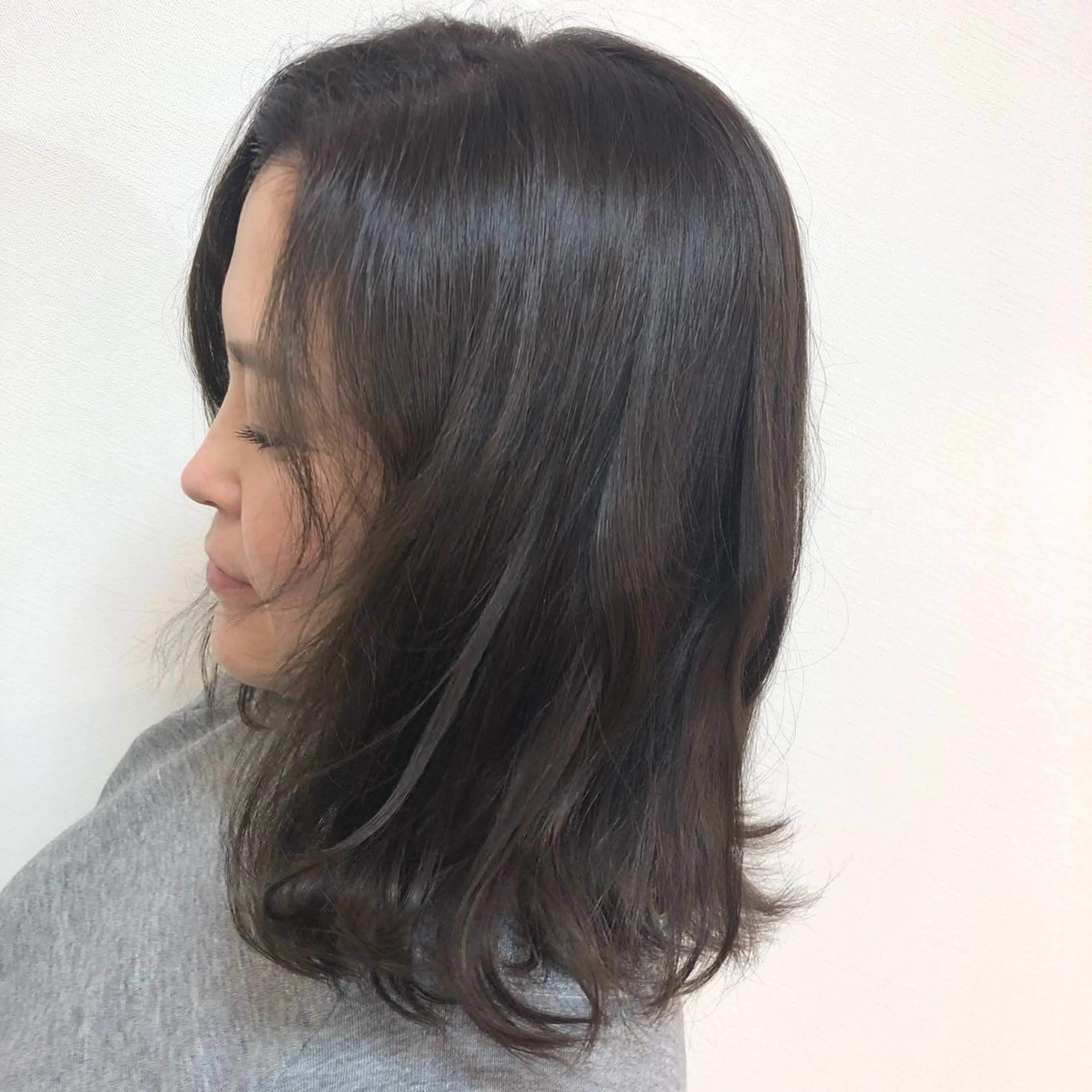 カラー アッシュ ヘアカラー ☁️Stylist Karin☁️のヘアスタイル