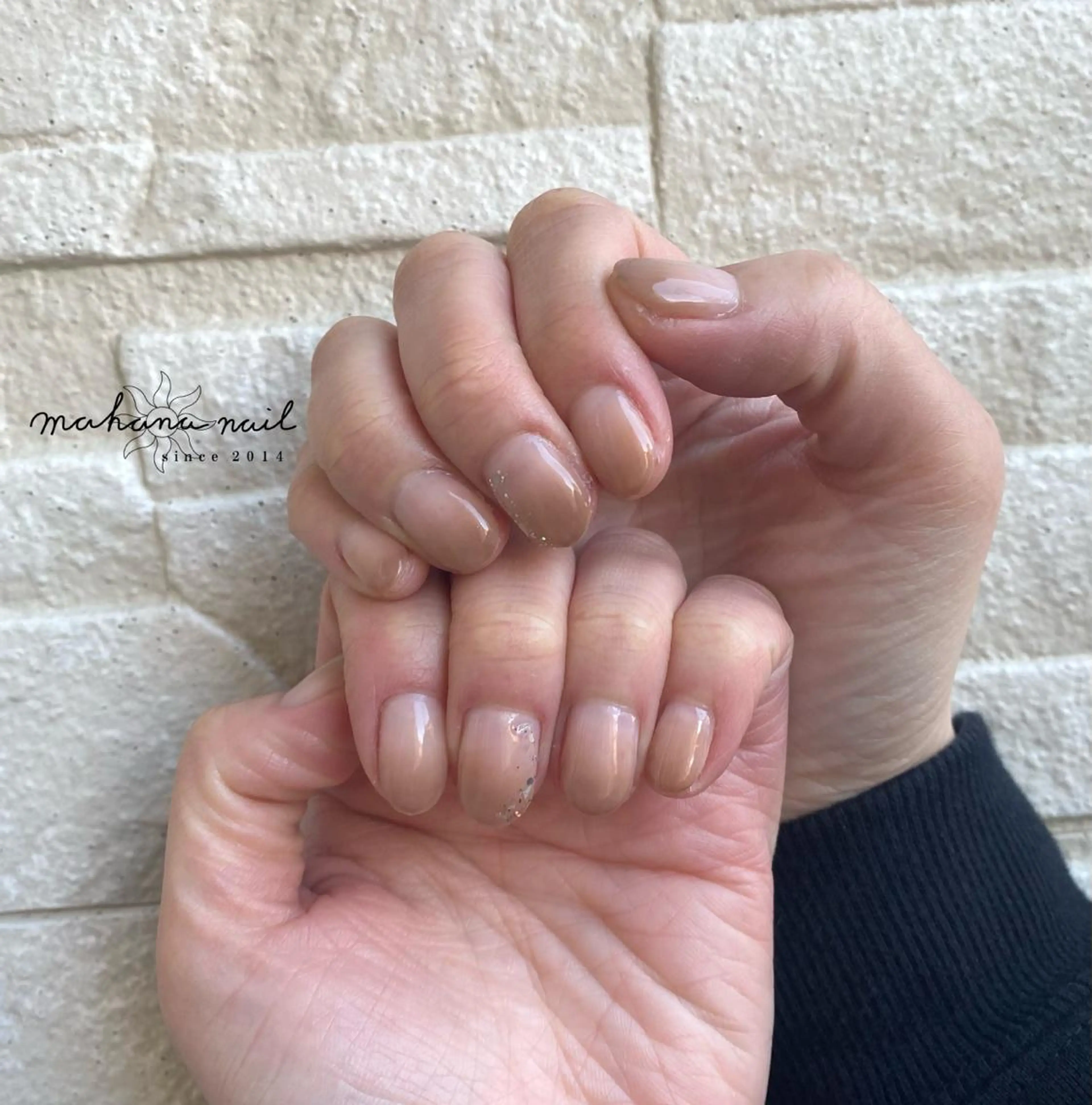 ネイル グラデーション mahana nailのネイルデザイン