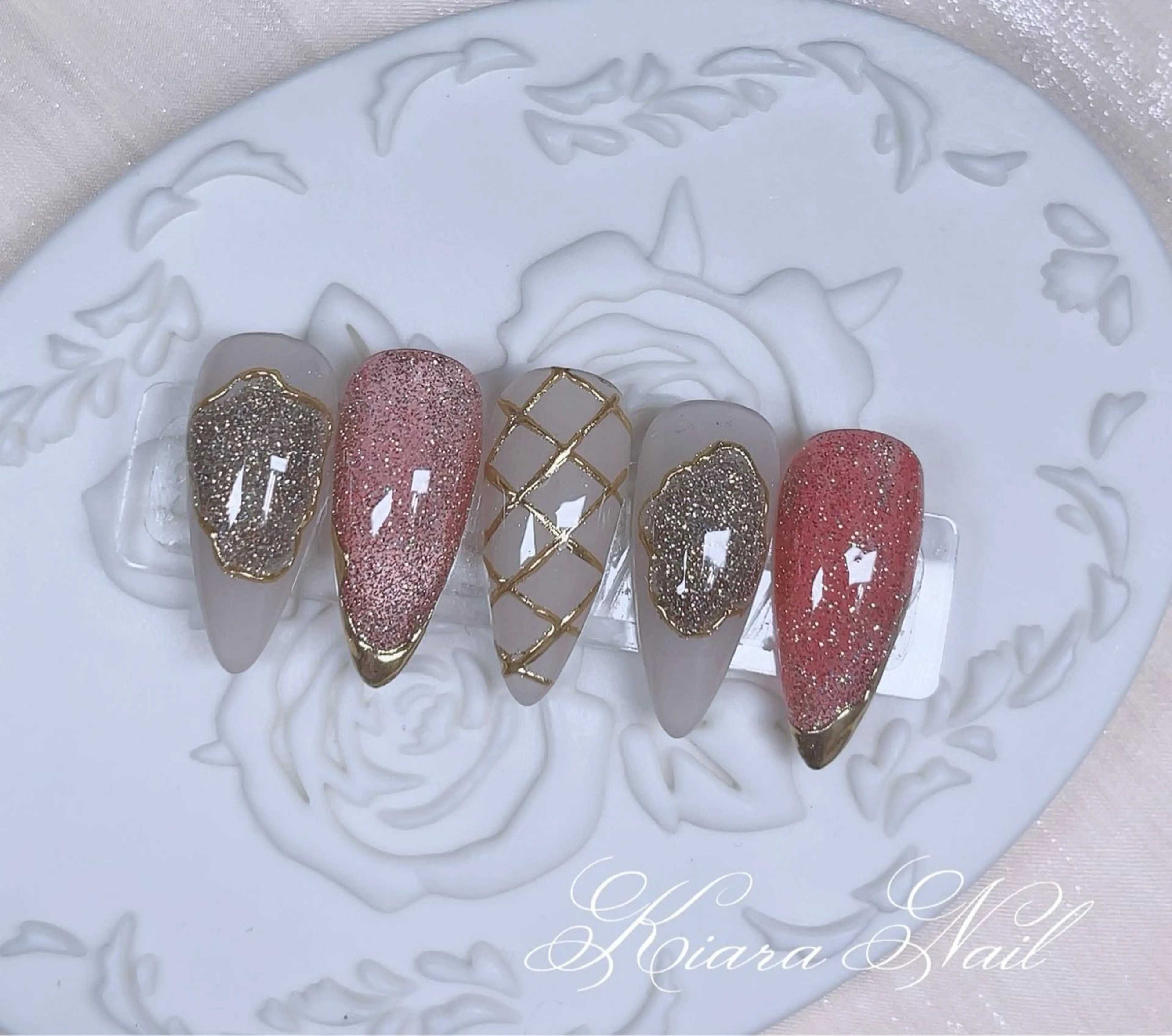 ネイル 🍭Kiara Nail🍭のネイルデザイン