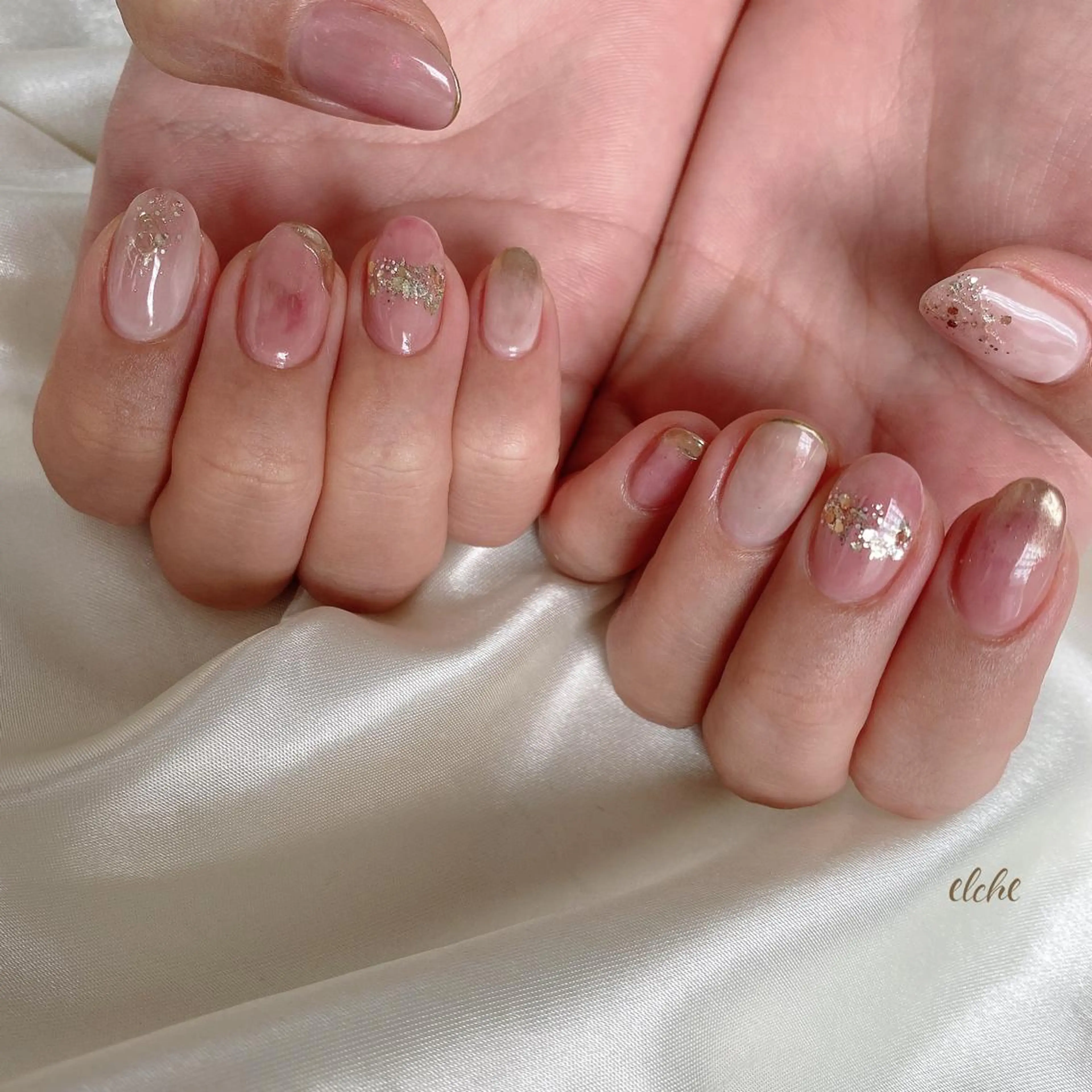 ネイル Rio 𓍼のネイルデザイン