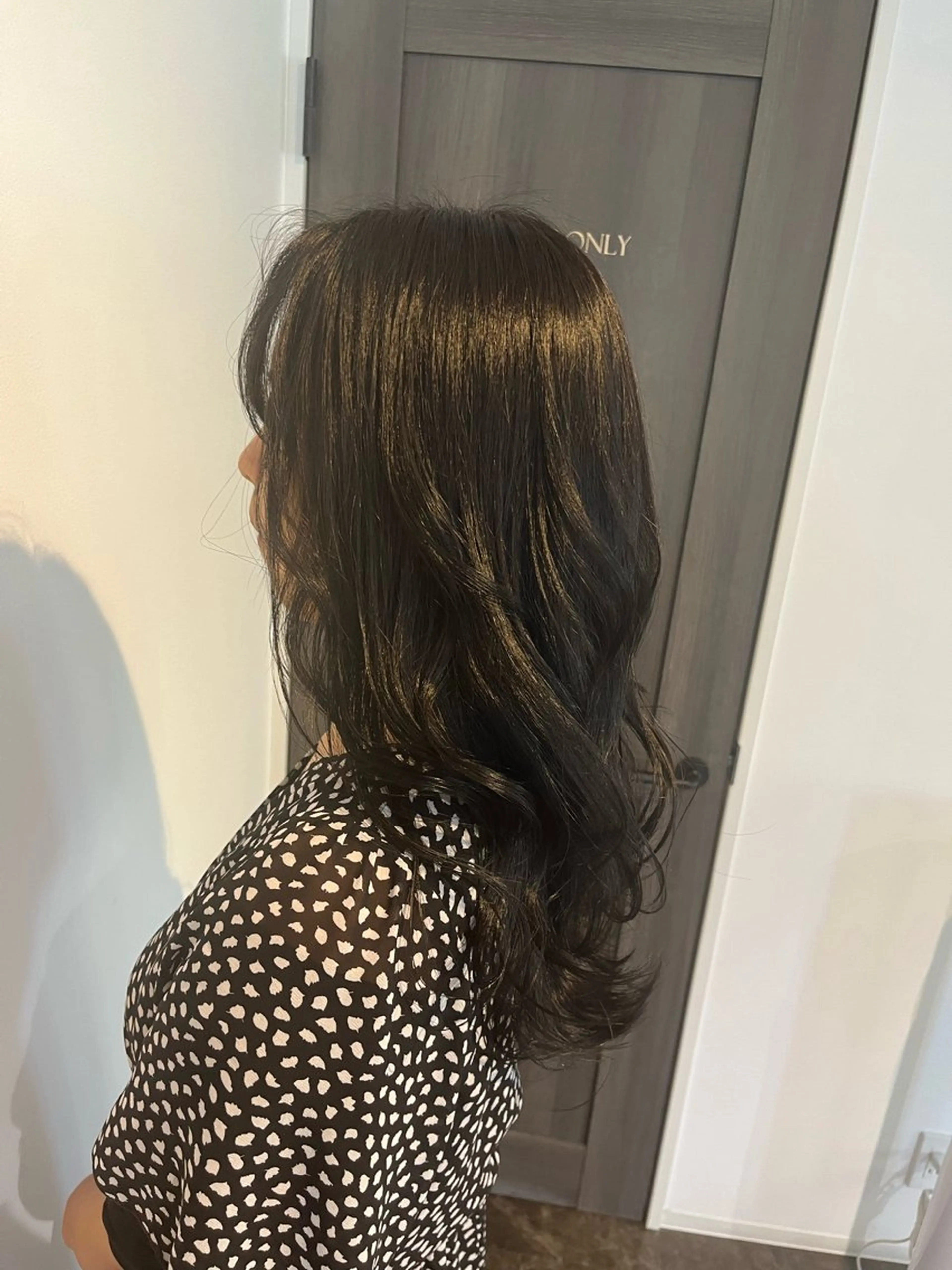 【新規限定】Cut＋サスティナブルカラー＋ReFa VEENA🌿カラーしながらCARE🌿水素カラーでうるうる髪へ🩵の写真