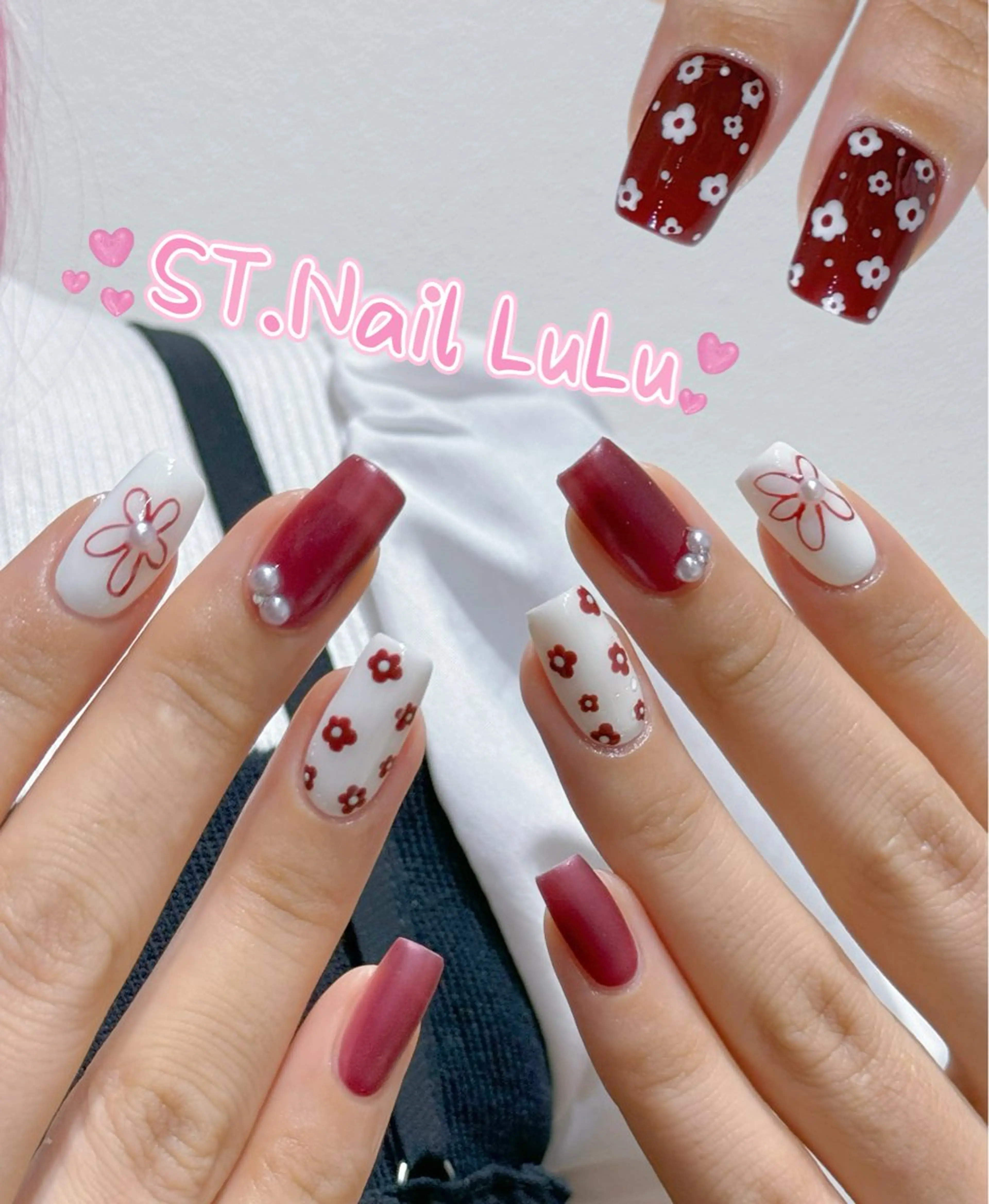 ネイル エスティーネイル ルルのネイルデザイン