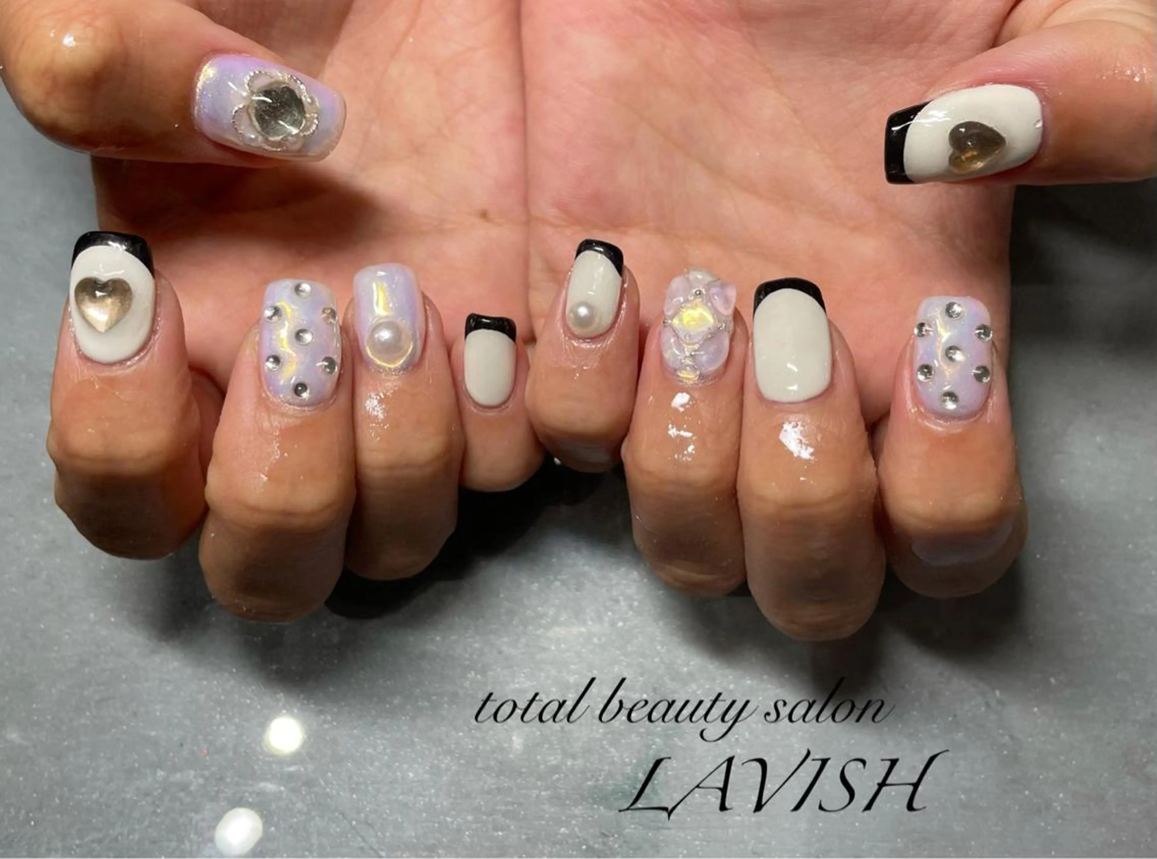 ネイル LAVISH nail salonのヘアスタイル