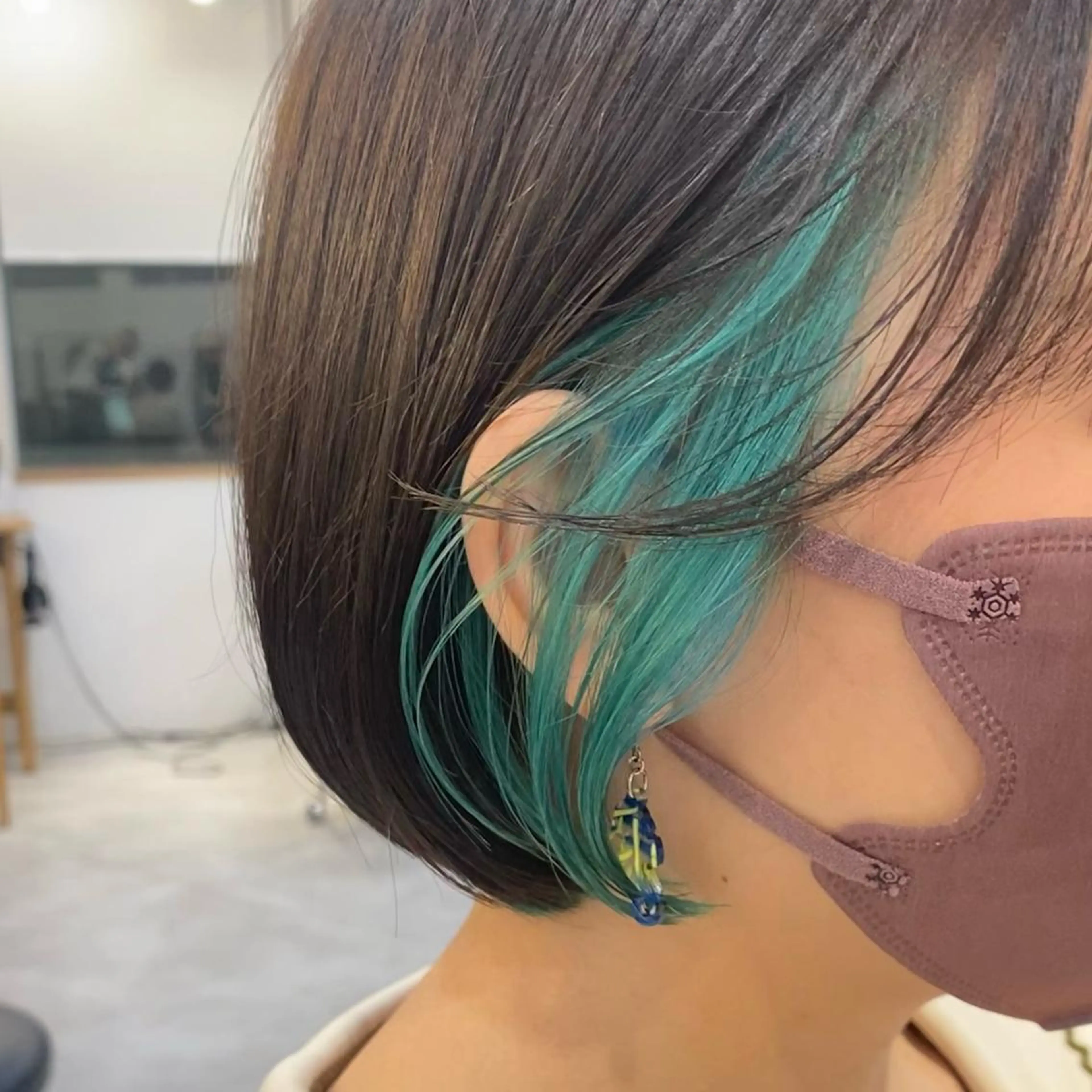 ショート カット ヘアカラー akina＊ブリーチ ♡トレンドヘアのヘアスタイル