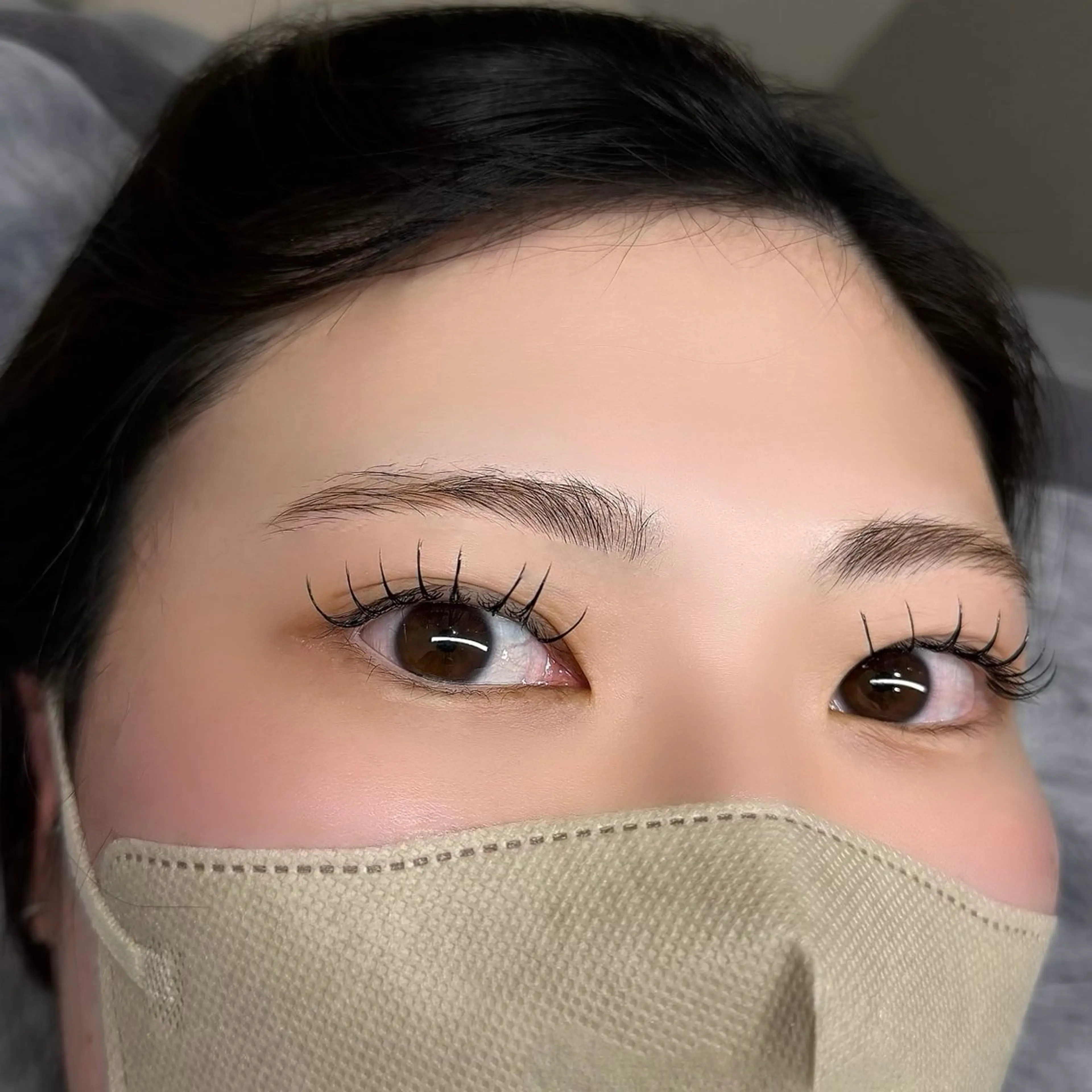 マツエク・マツパ フラットラッシュ マツエク ＆草津店 eyelash研修生のマツエク・マツパデザイン