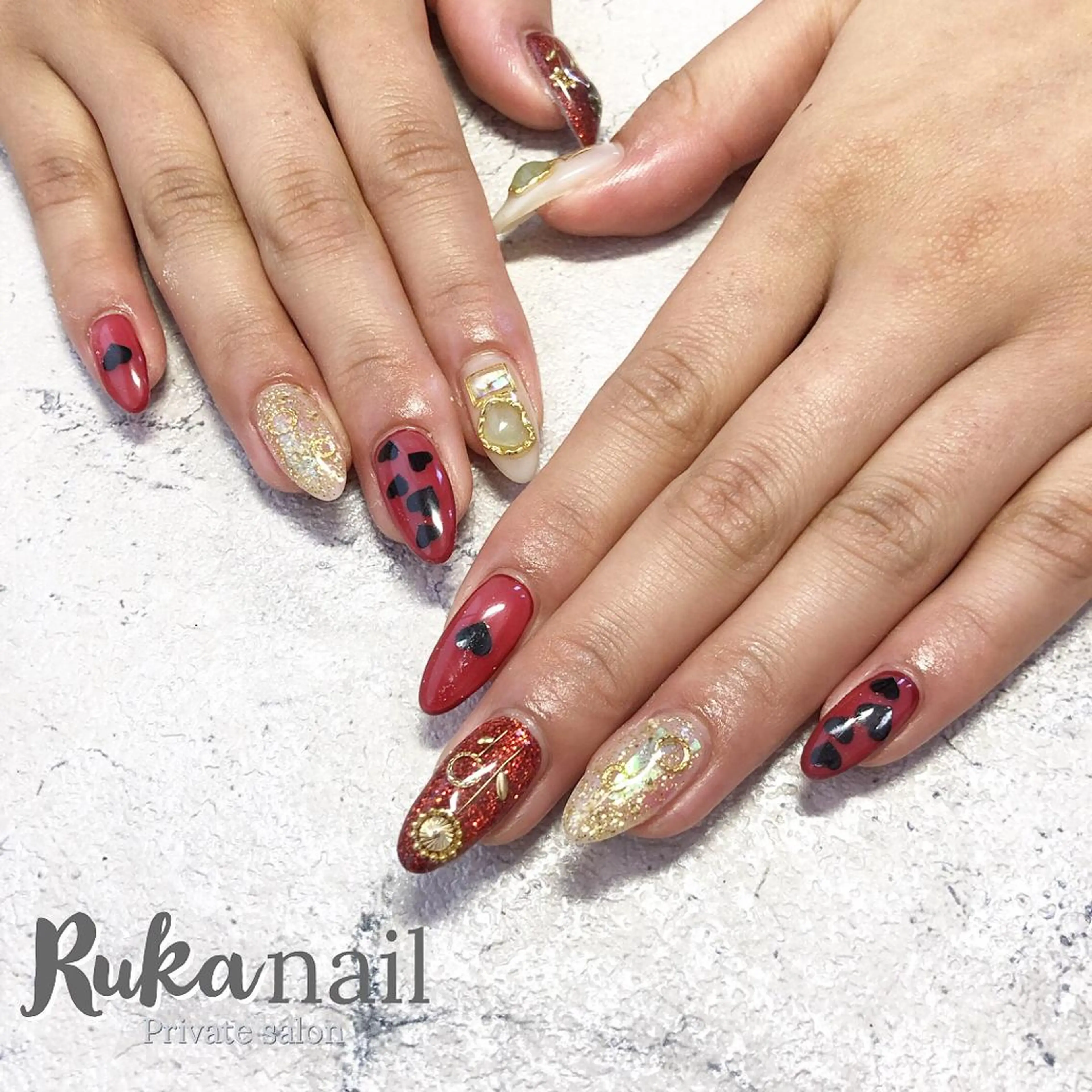 ネイル Ruka nail 【ﾙｶ ﾈｲﾙ】のネイルデザイン