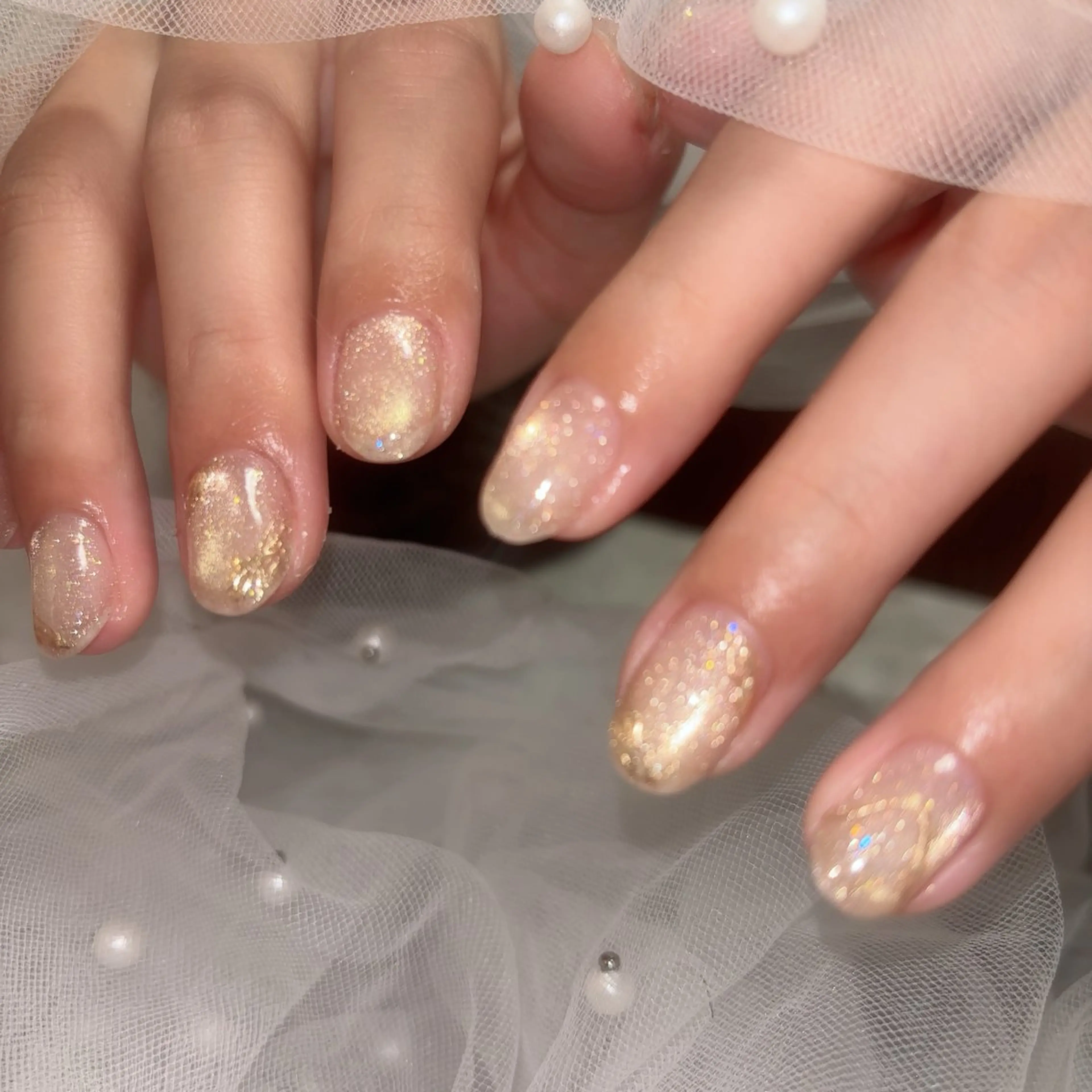 ネイル ジェルネイル ハンドネイル San＆Lily madokaのネイルデザイン