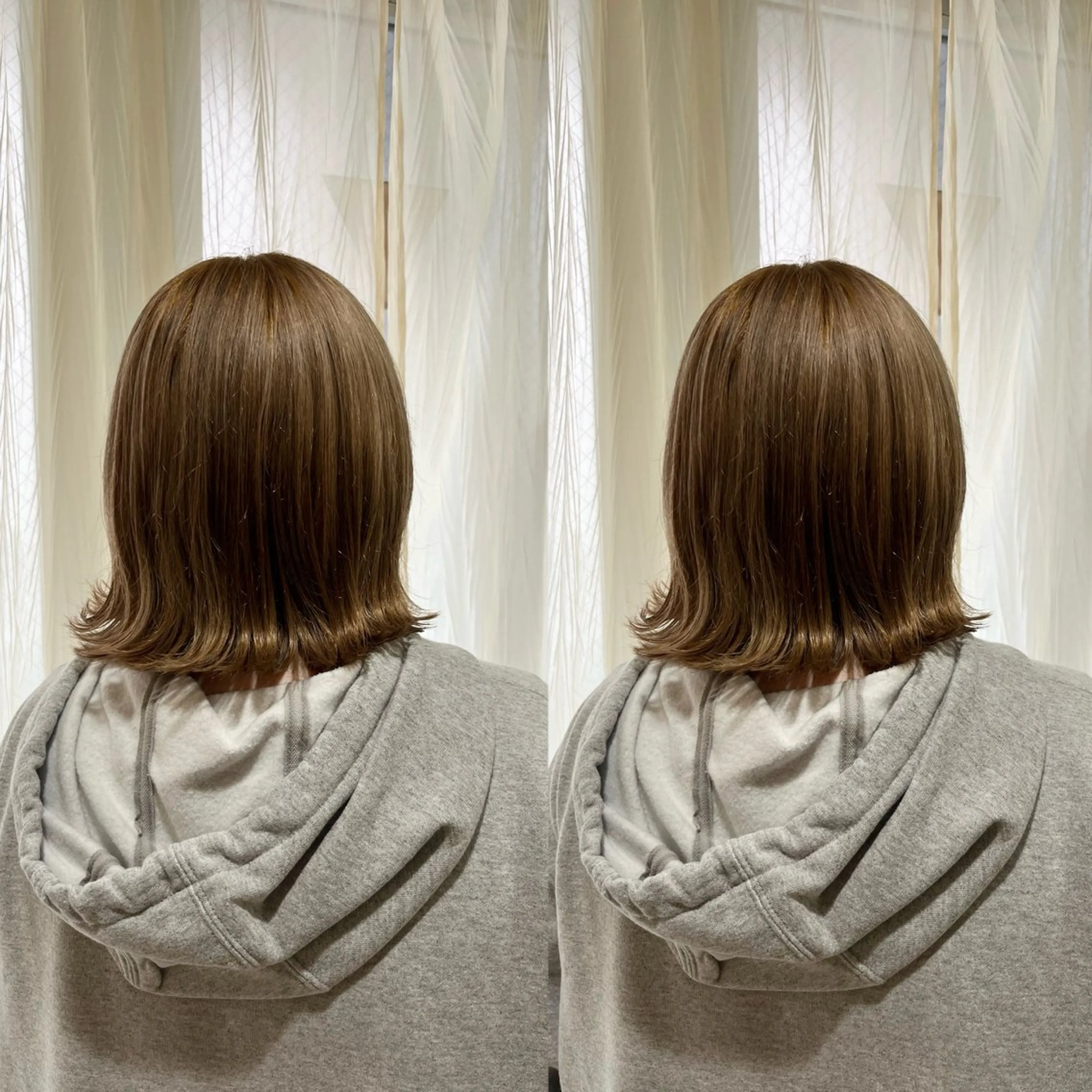 カラー 池谷 茉耶のヘアスタイル