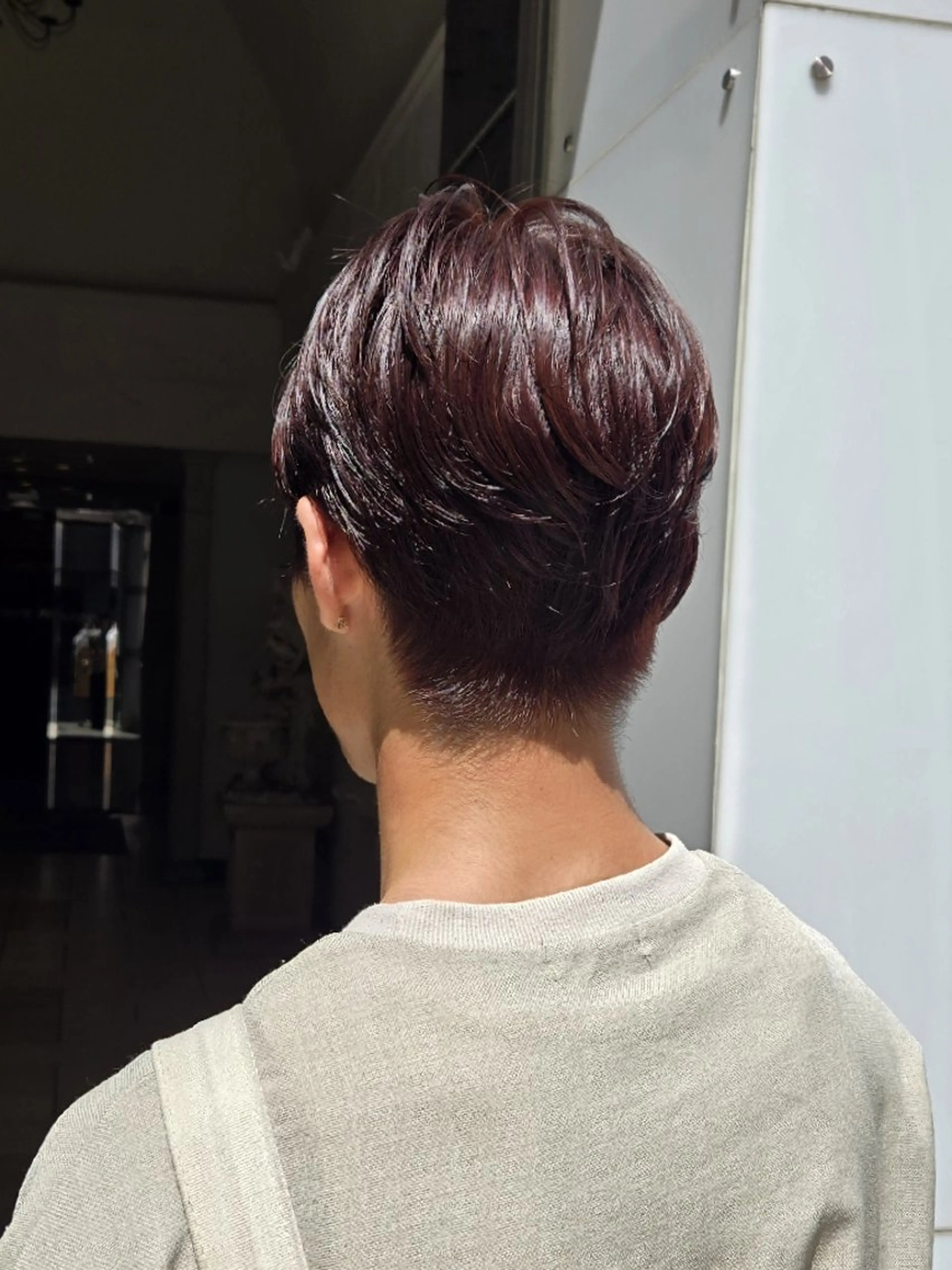 カラー 江坂 misaki のヘアスタイル