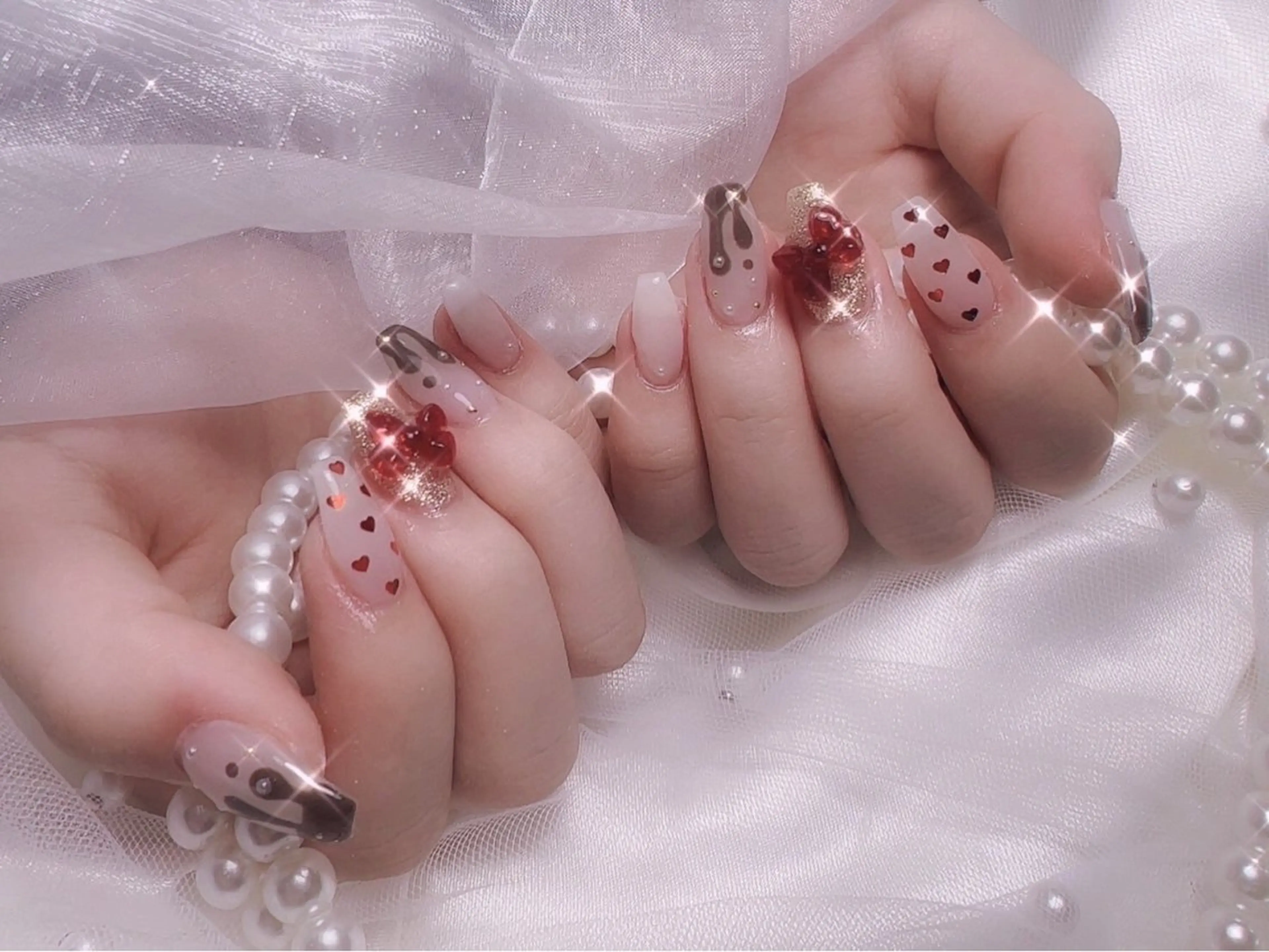 ネイル ハンドネイル emu enyaのネイルデザイン