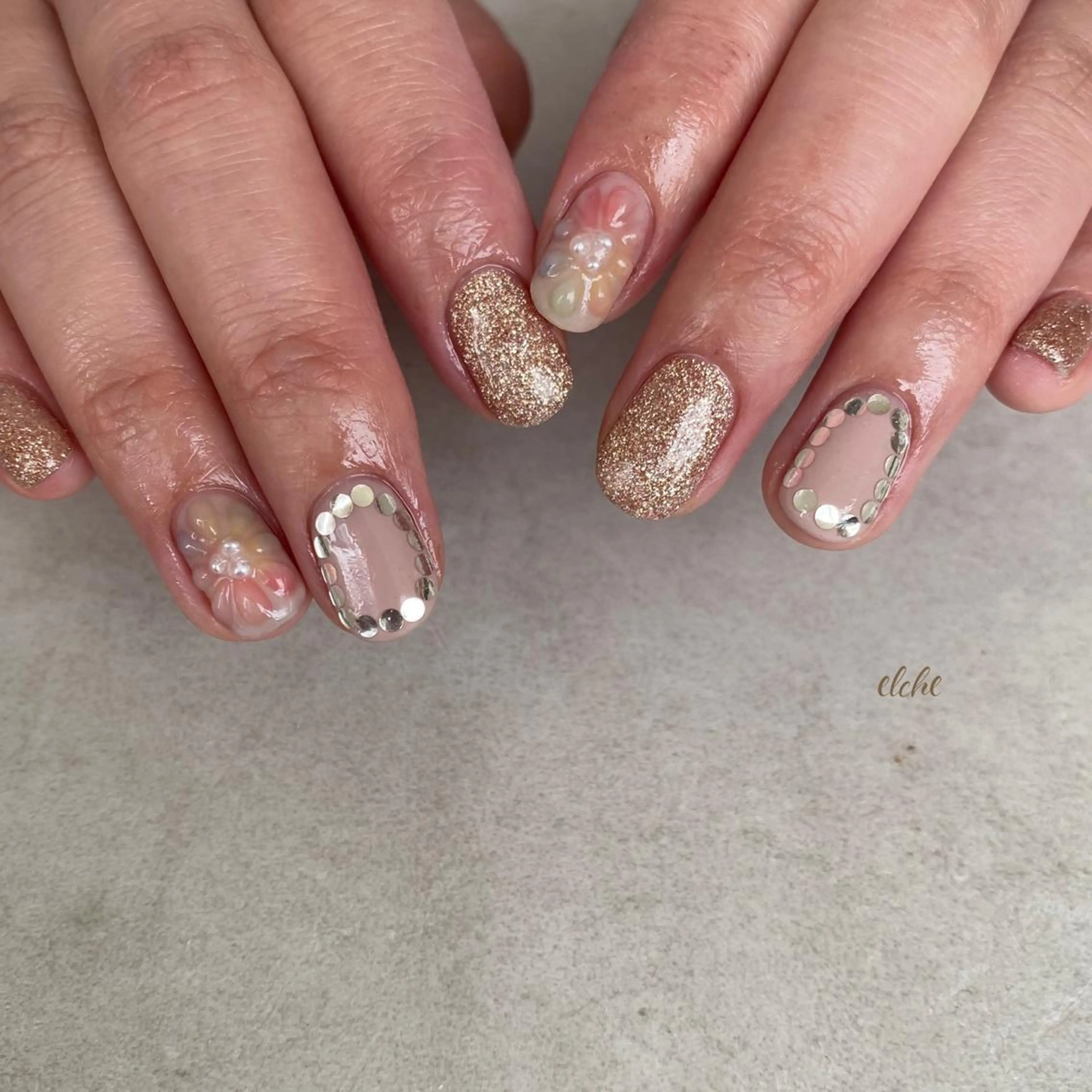 ネイル Rio 𓍼のネイルデザイン