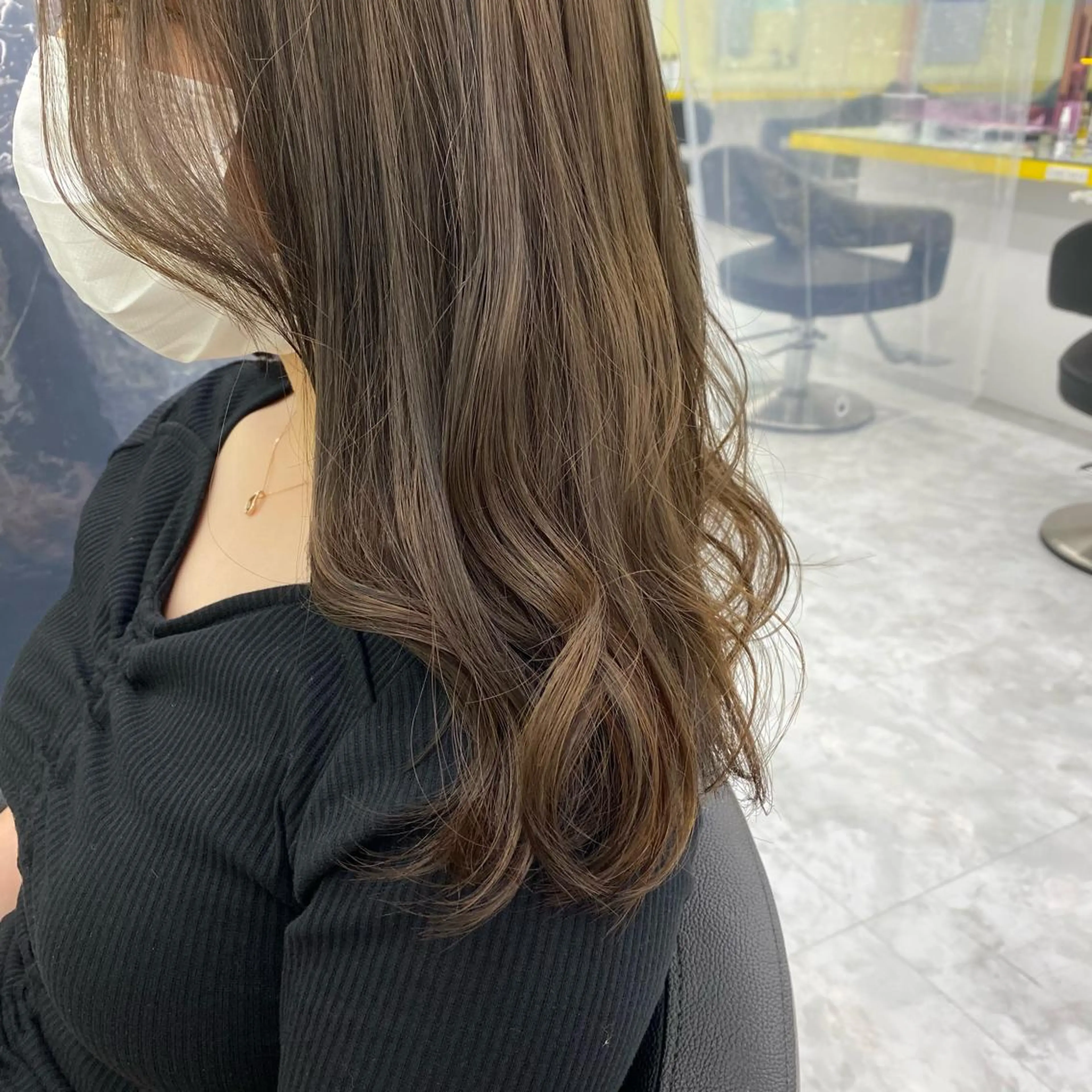 ショート カラー ヘアアレンジ ヘアカラー トリートメント GOTODAY shair salon 横浜mare店所属・mai🍑暖色カラー /レイヤー💖のヘアスタイル