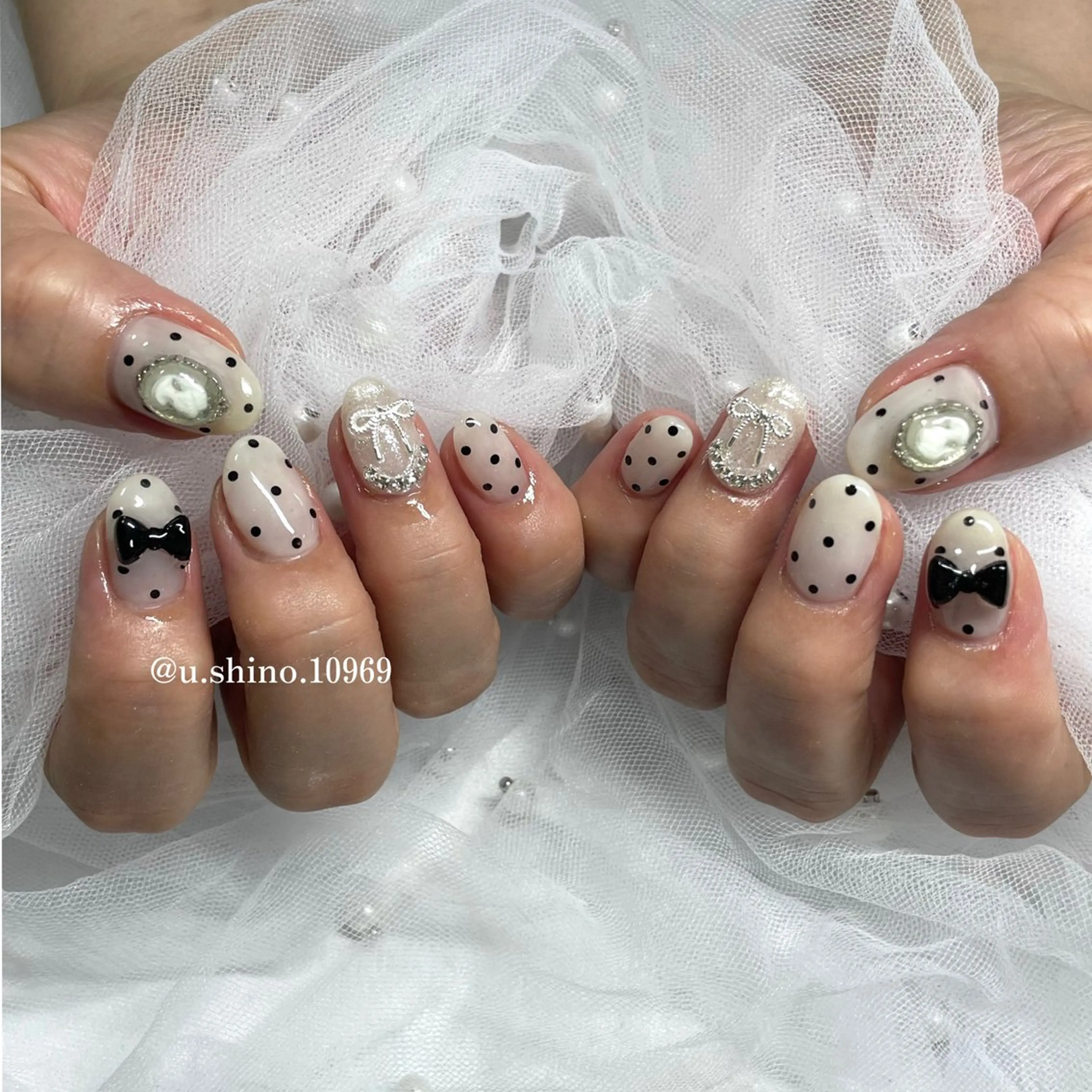 ネイル ハンドネイル MoonLight SHINOのネイルデザイン