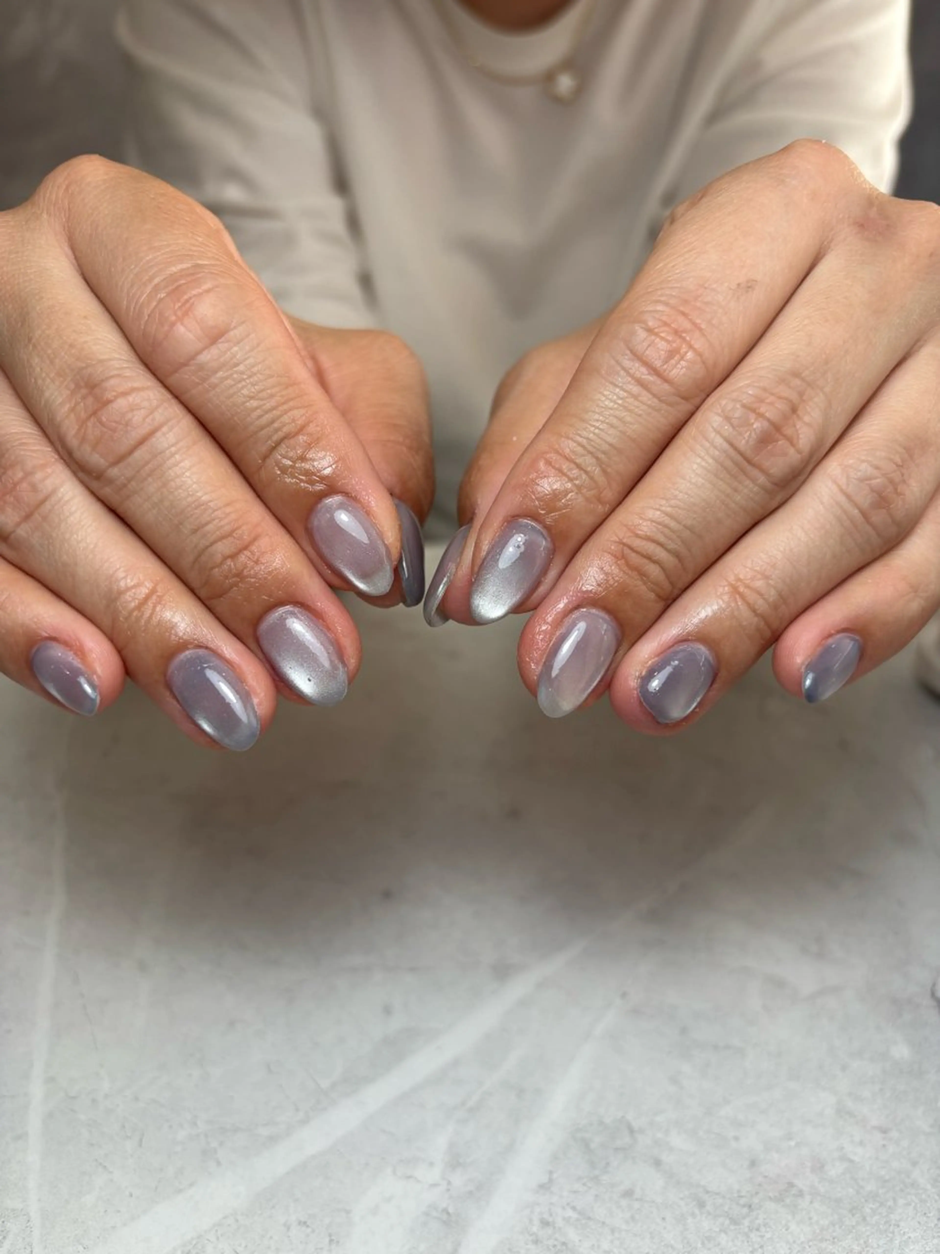 ネイル ハンドネイル Yuna ⟡.·*.のネイルデザイン