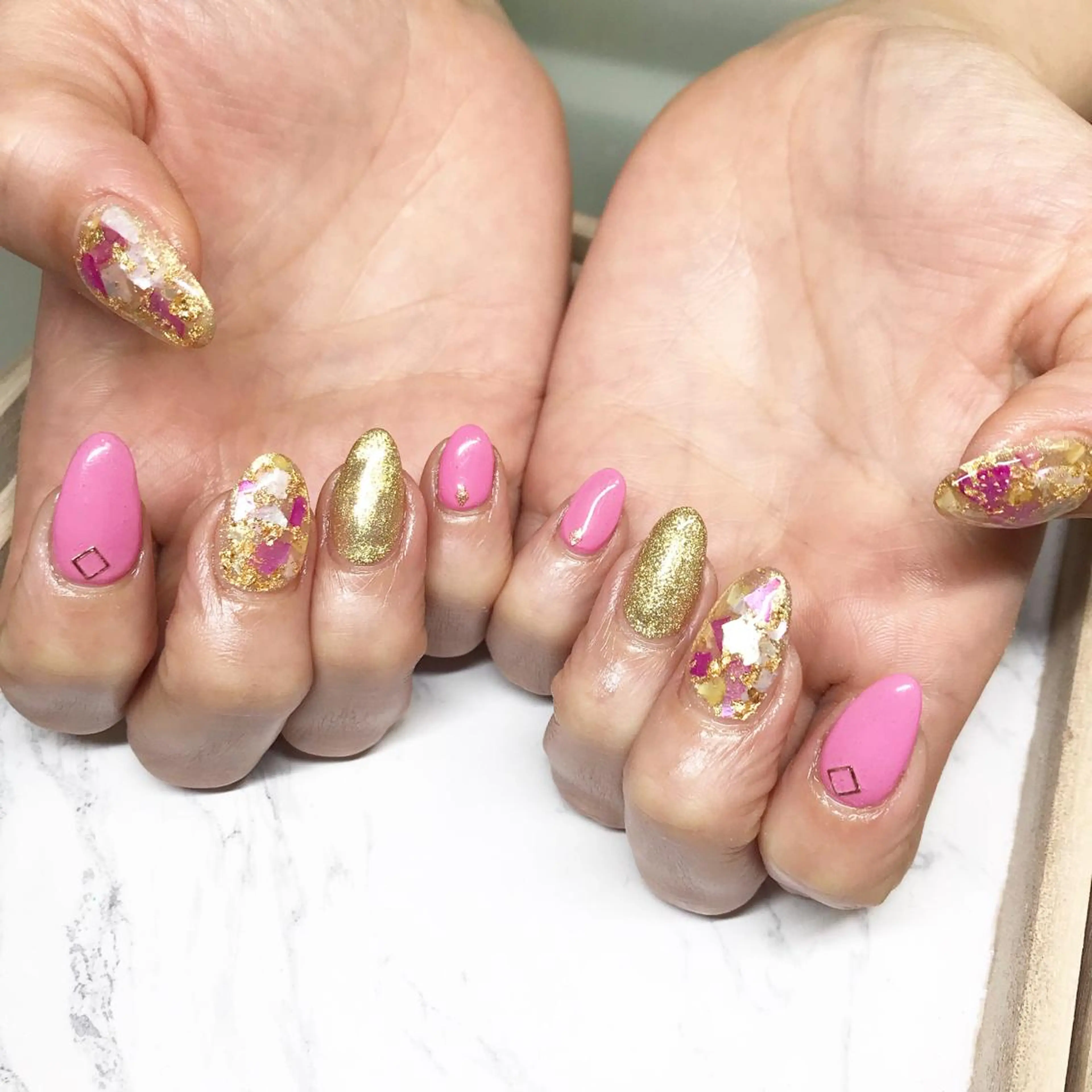 ネイル ネイリスト yuiのネイルデザイン