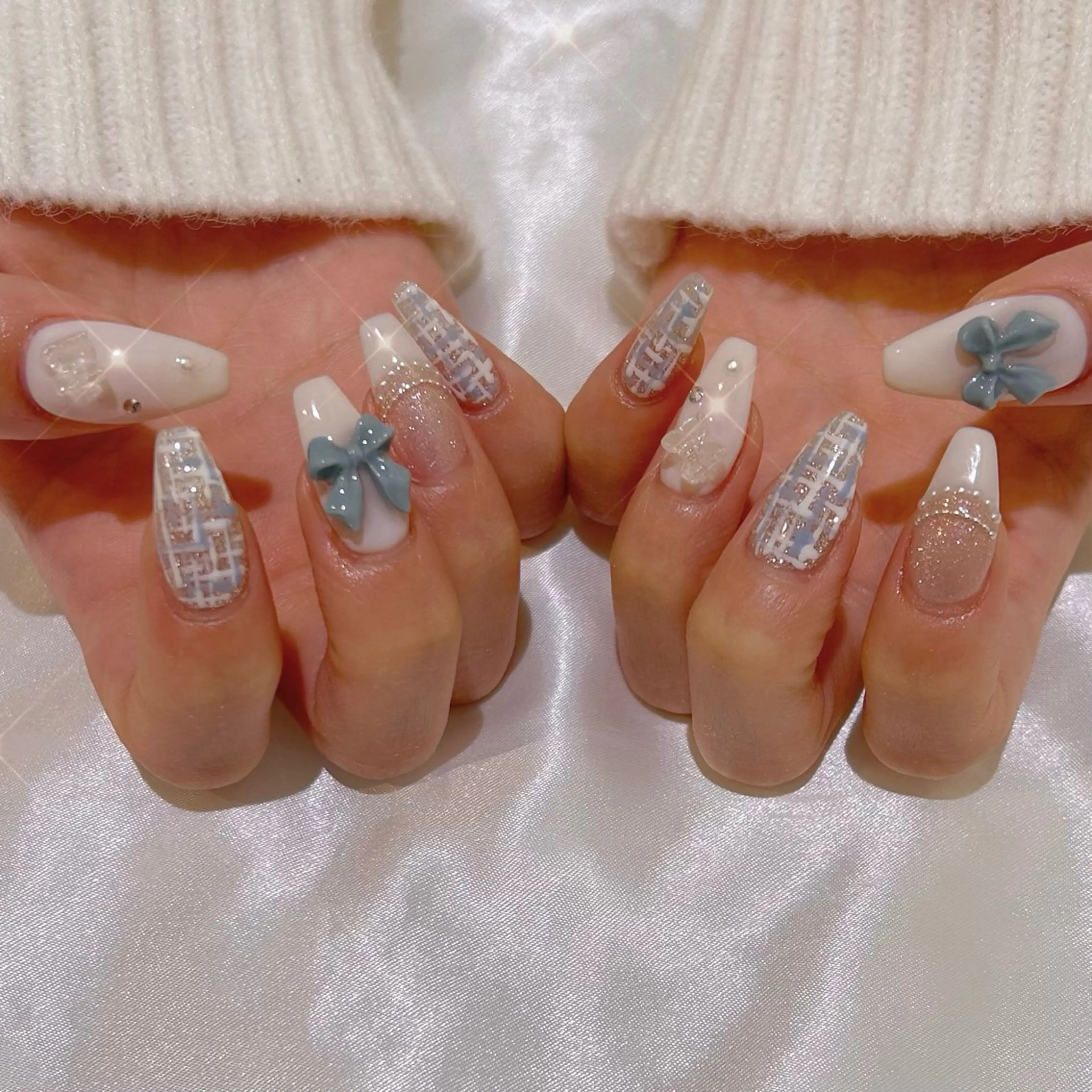 ネイル ハンドネイル Sato nanakaのネイルデザイン