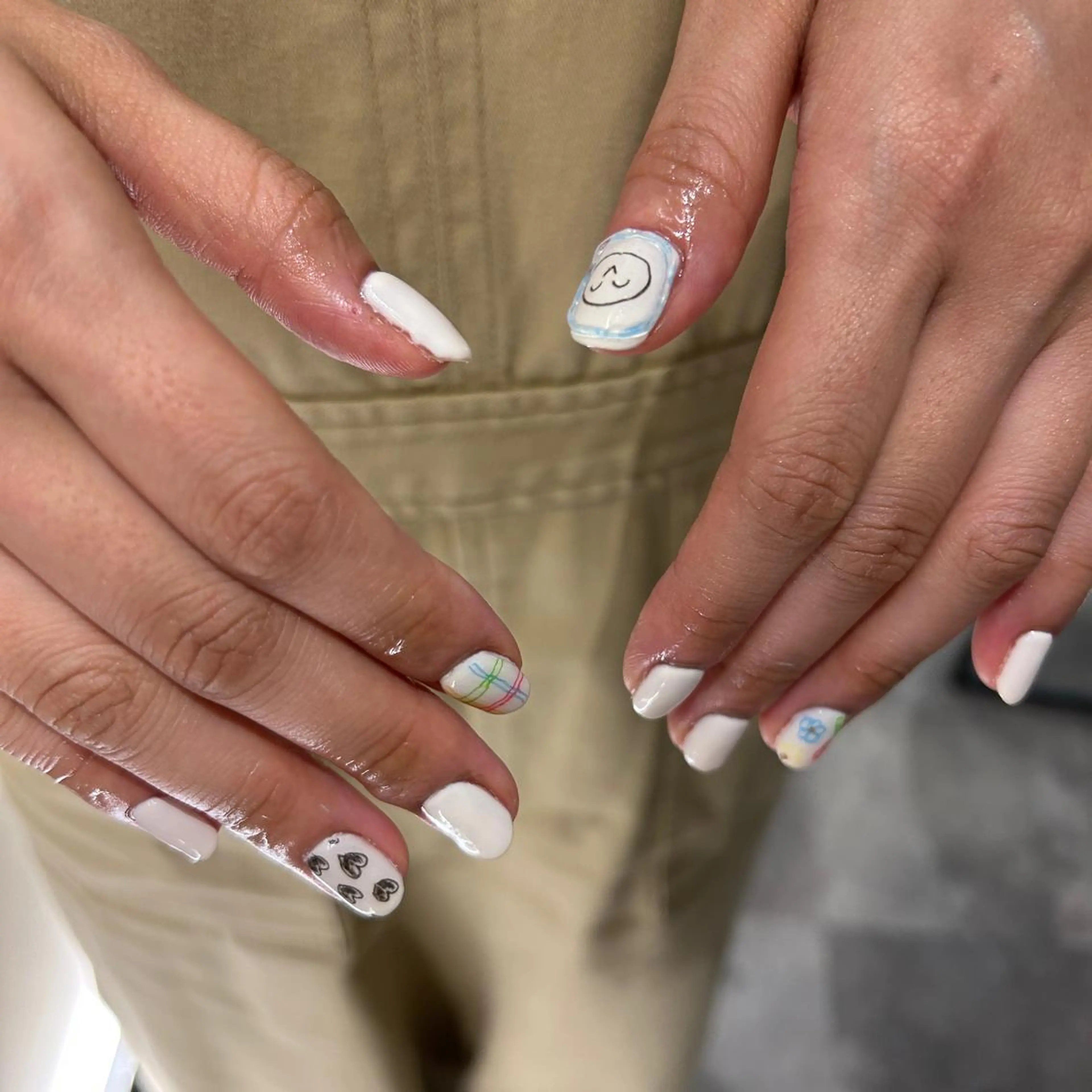 ネイル ハンドネイル sayaka 🩰のネイルデザイン