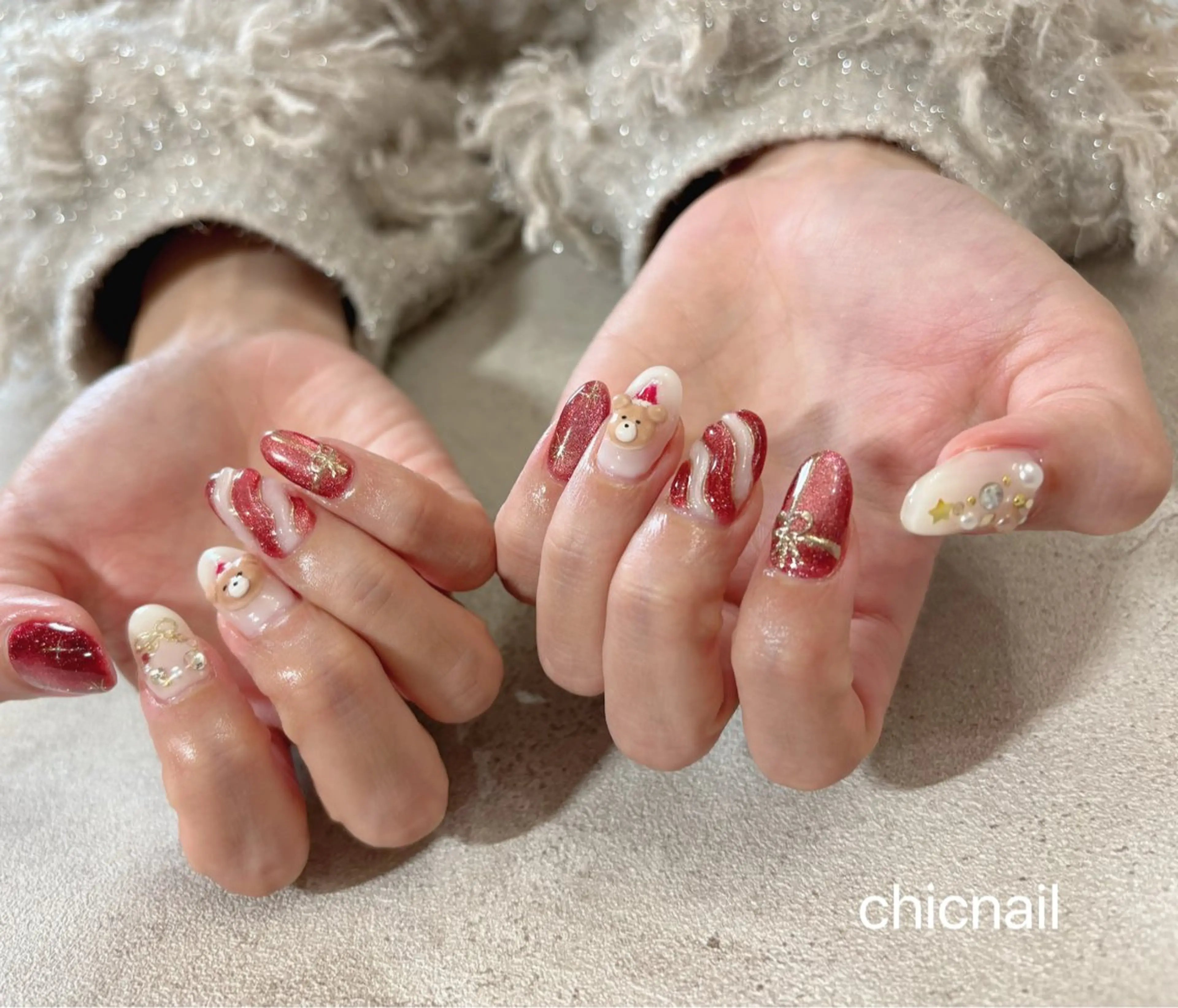 ネイル ハンドネイル chic nailのネイルデザイン