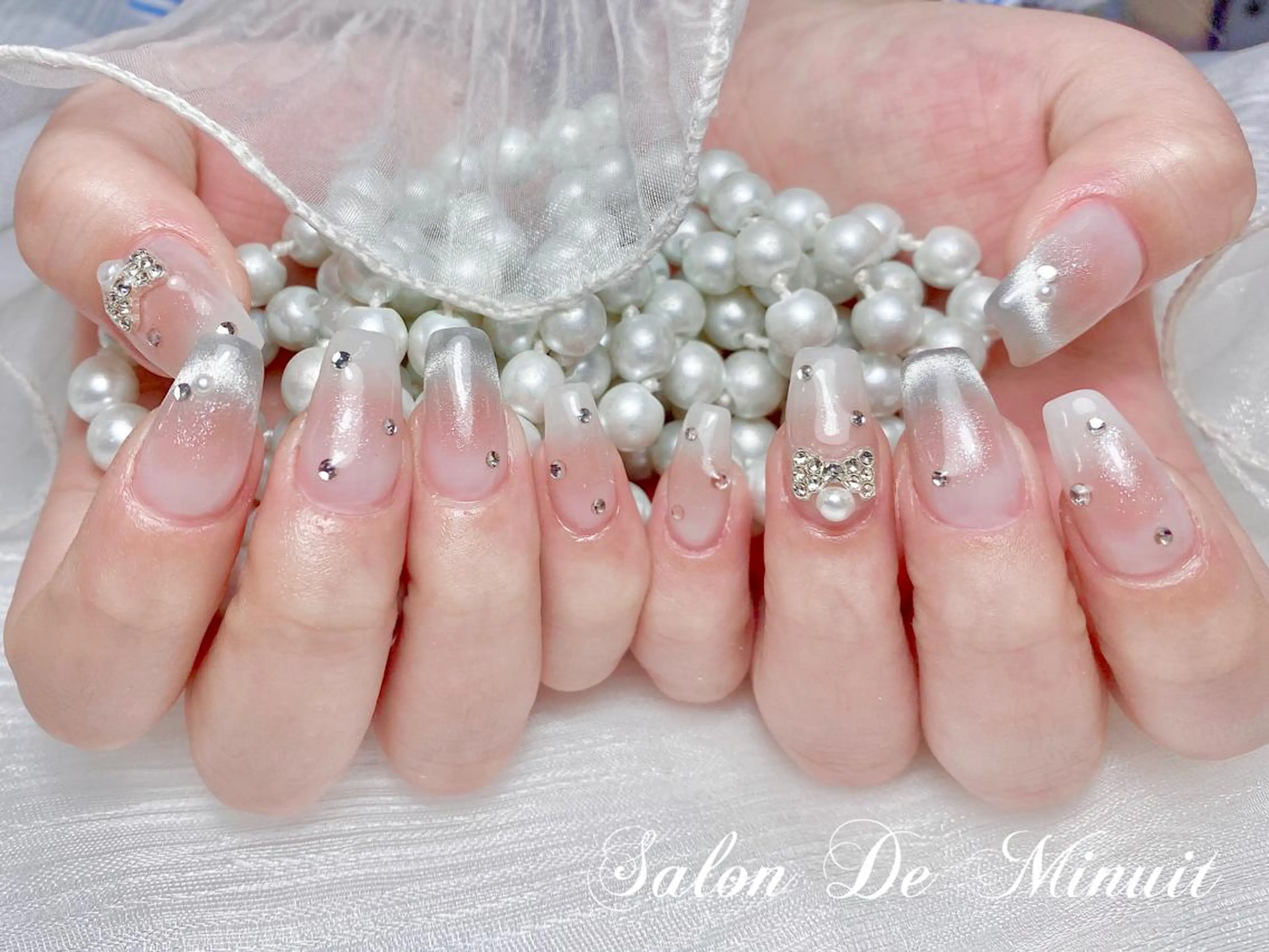 ネイル ハンドネイル ハンドケア Momo 🤍のネイルデザイン