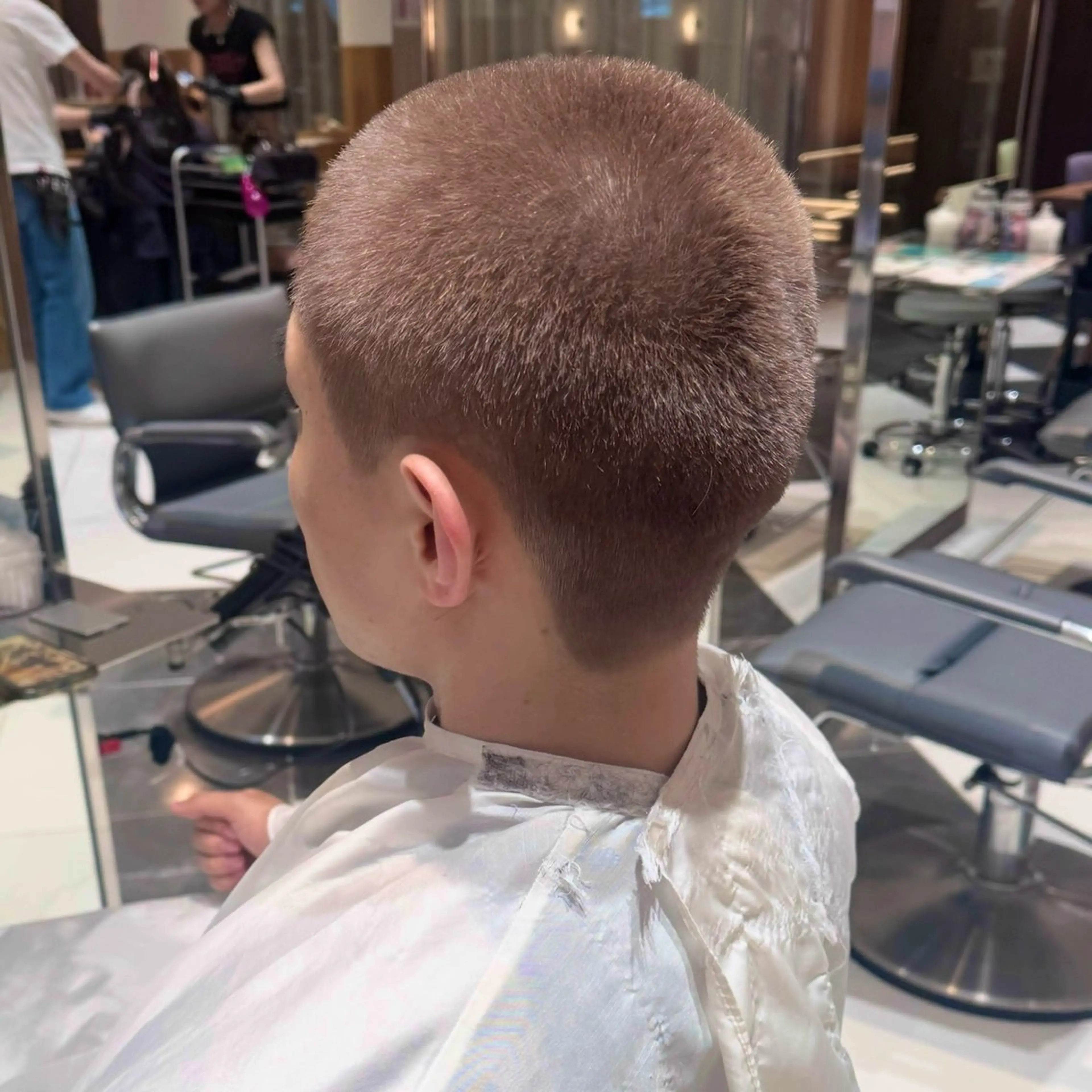 メンズ メンズブリーチ NATSUNO ✮のヘアスタイル