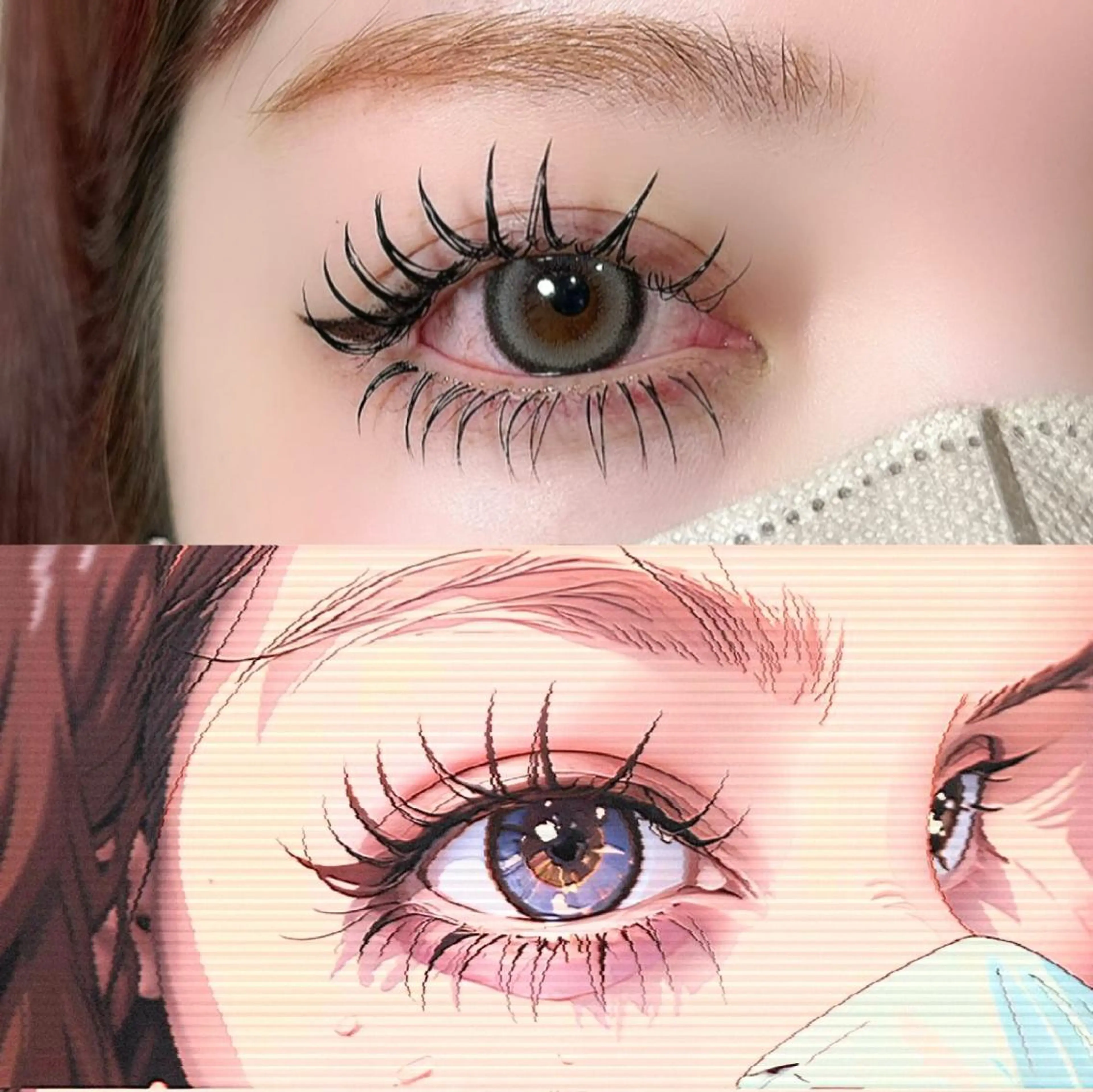 マツエク・マツパ Lashlift 👁️REBESTのマツエク・マツパデザイン