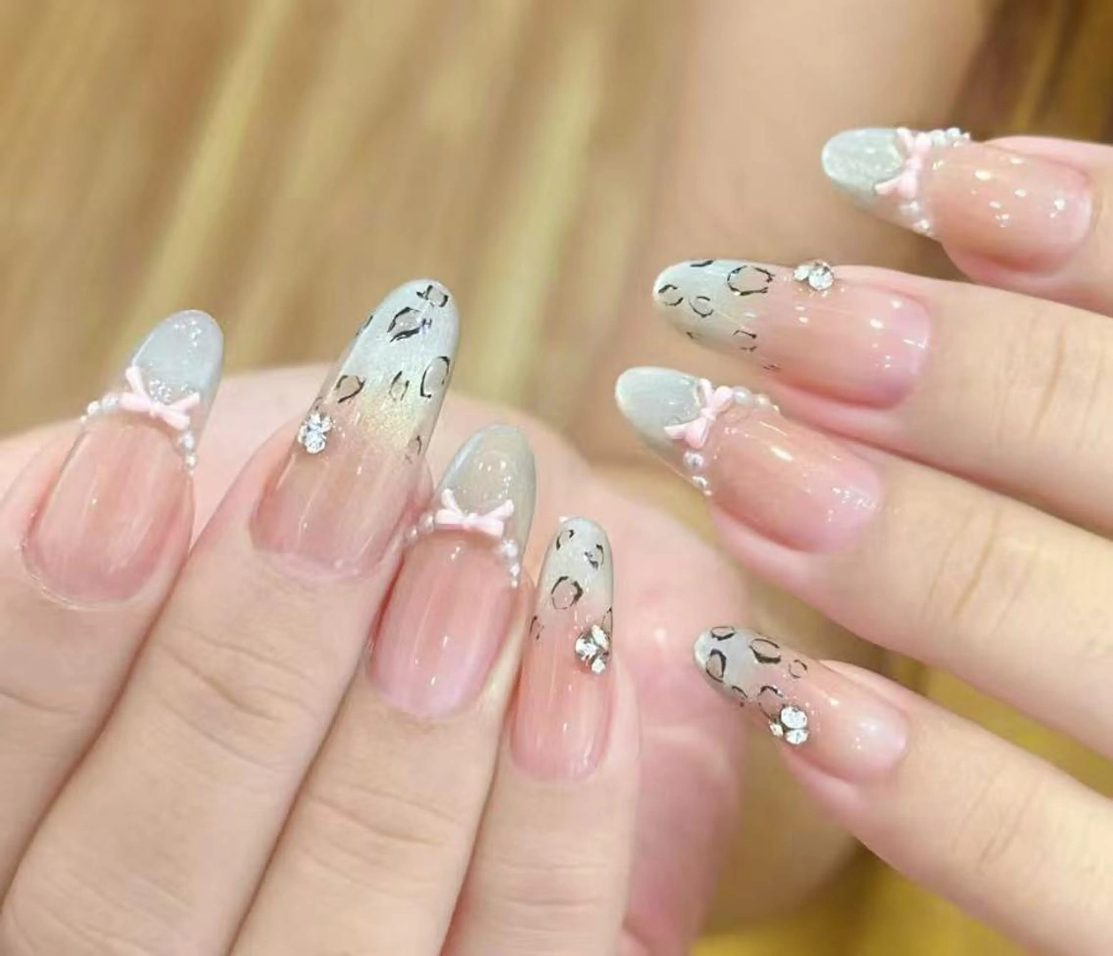 ネイル ハンドネイル 🎀 UU_nailのネイルデザイン