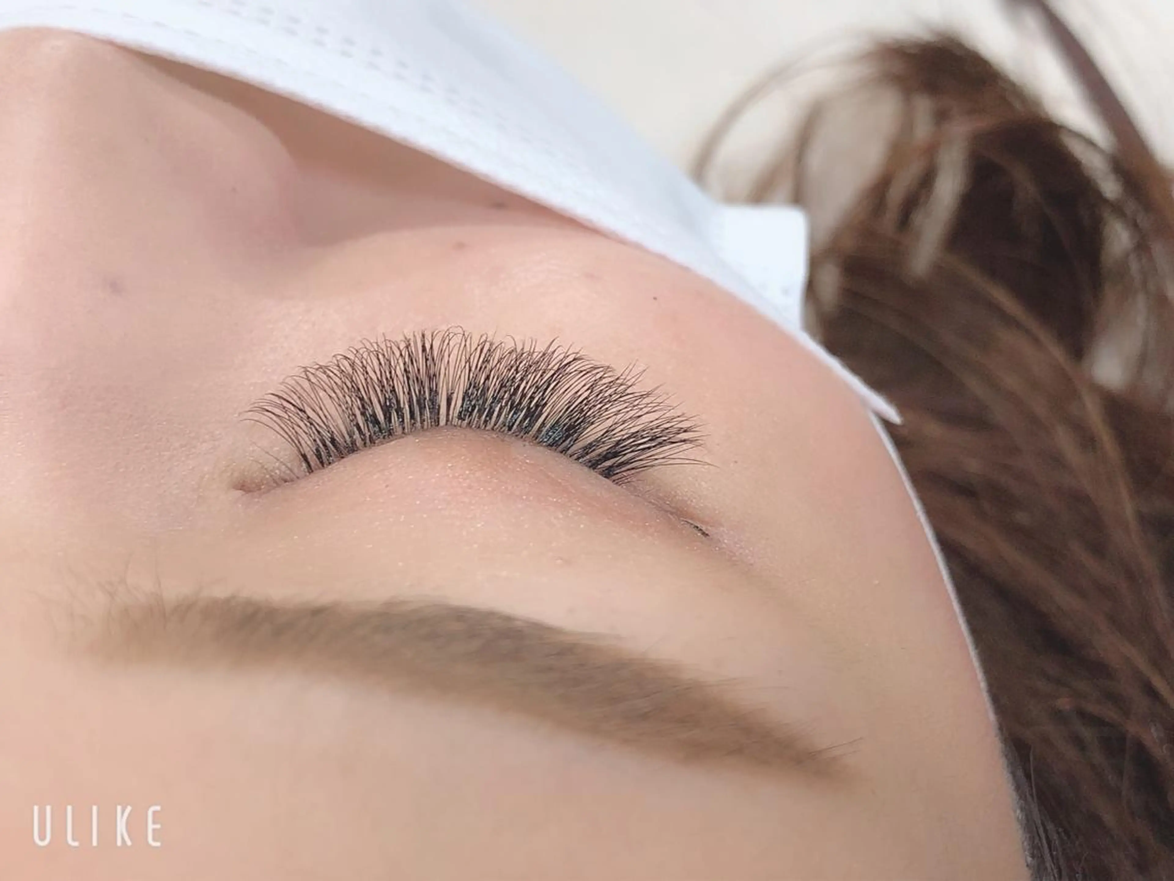 マツエク・マツパ ボリュームラッシュ 江里口 はるかのマツエク・マツパデザイン