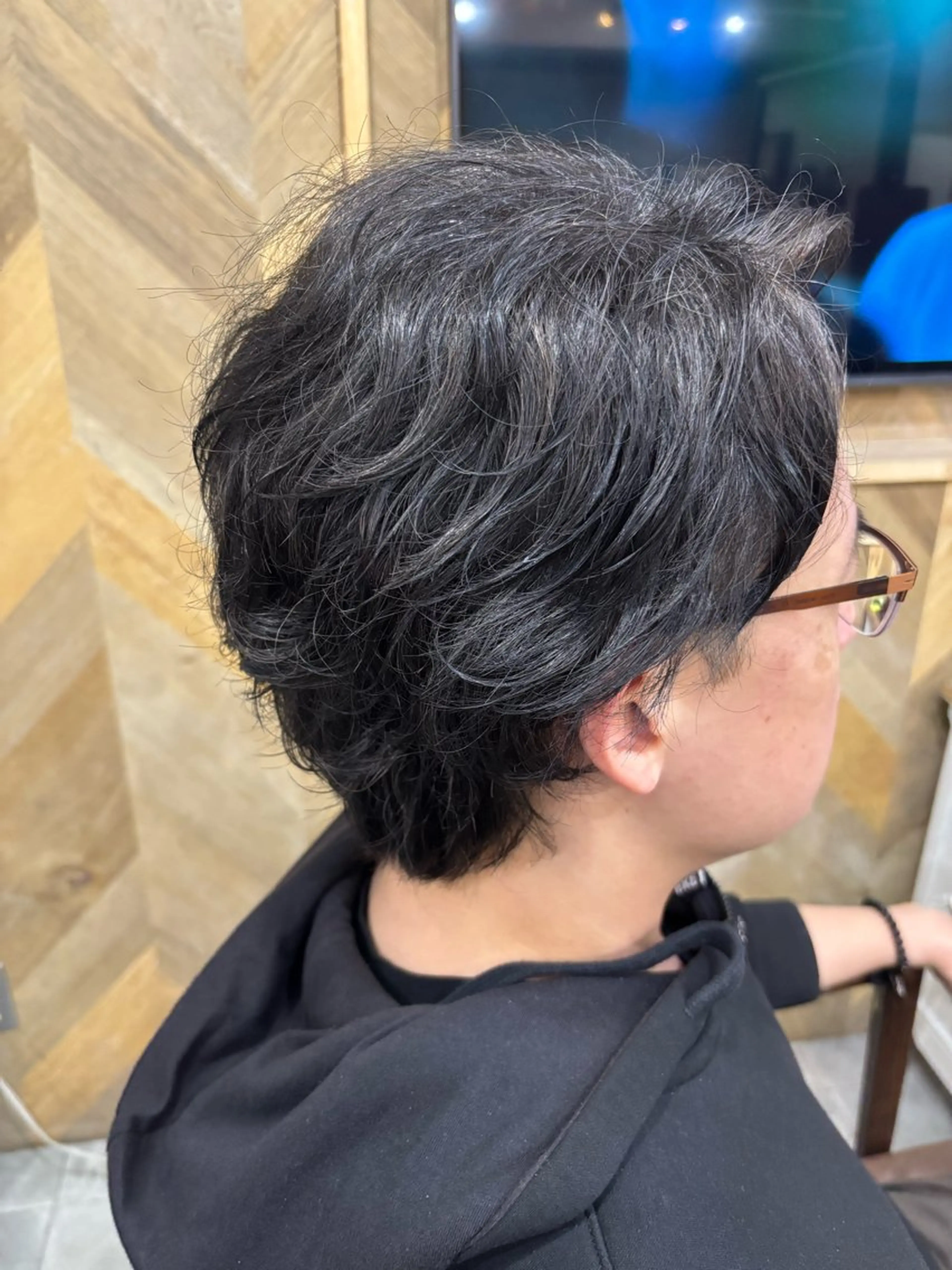 パーマ メンズ カット パーマ ❄️中野侑香❄️ ハイライト/ブリーチのヘアスタイル