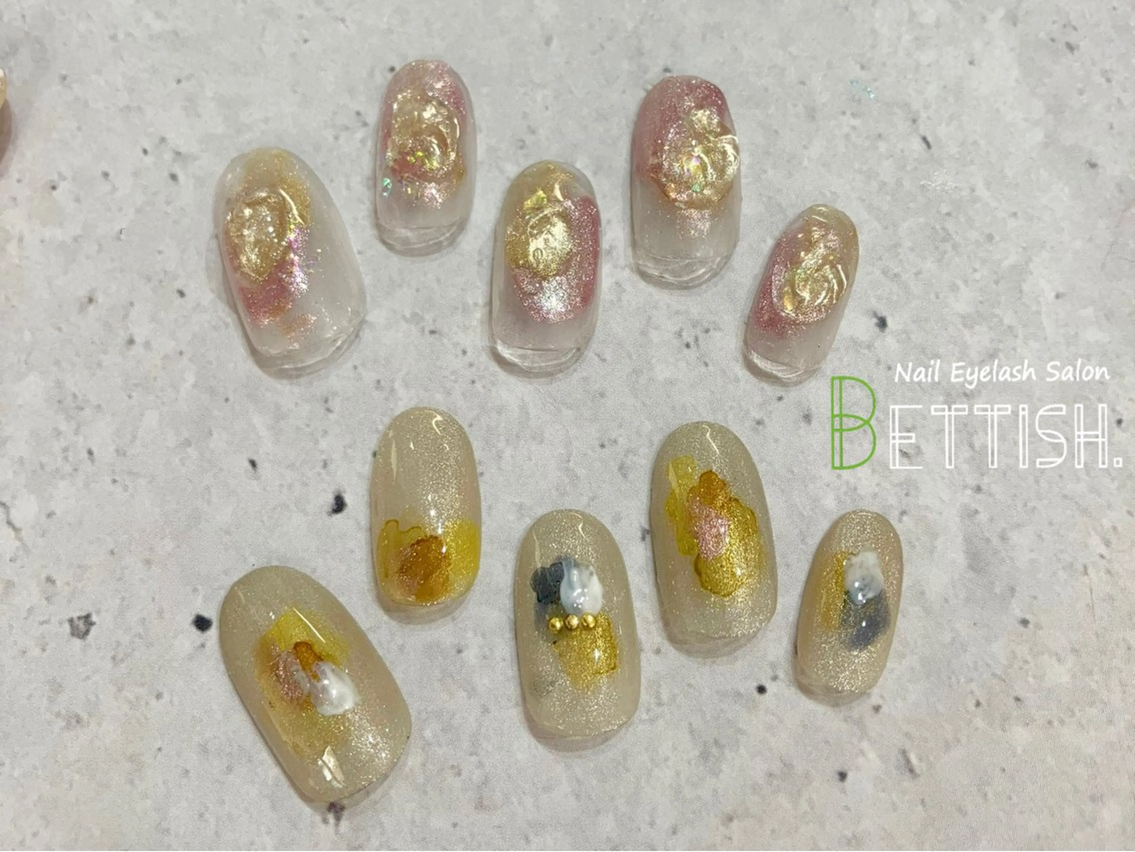 ネイル ハンドネイル BETTISH. KUMIKO☺︎︎のネイルデザイン