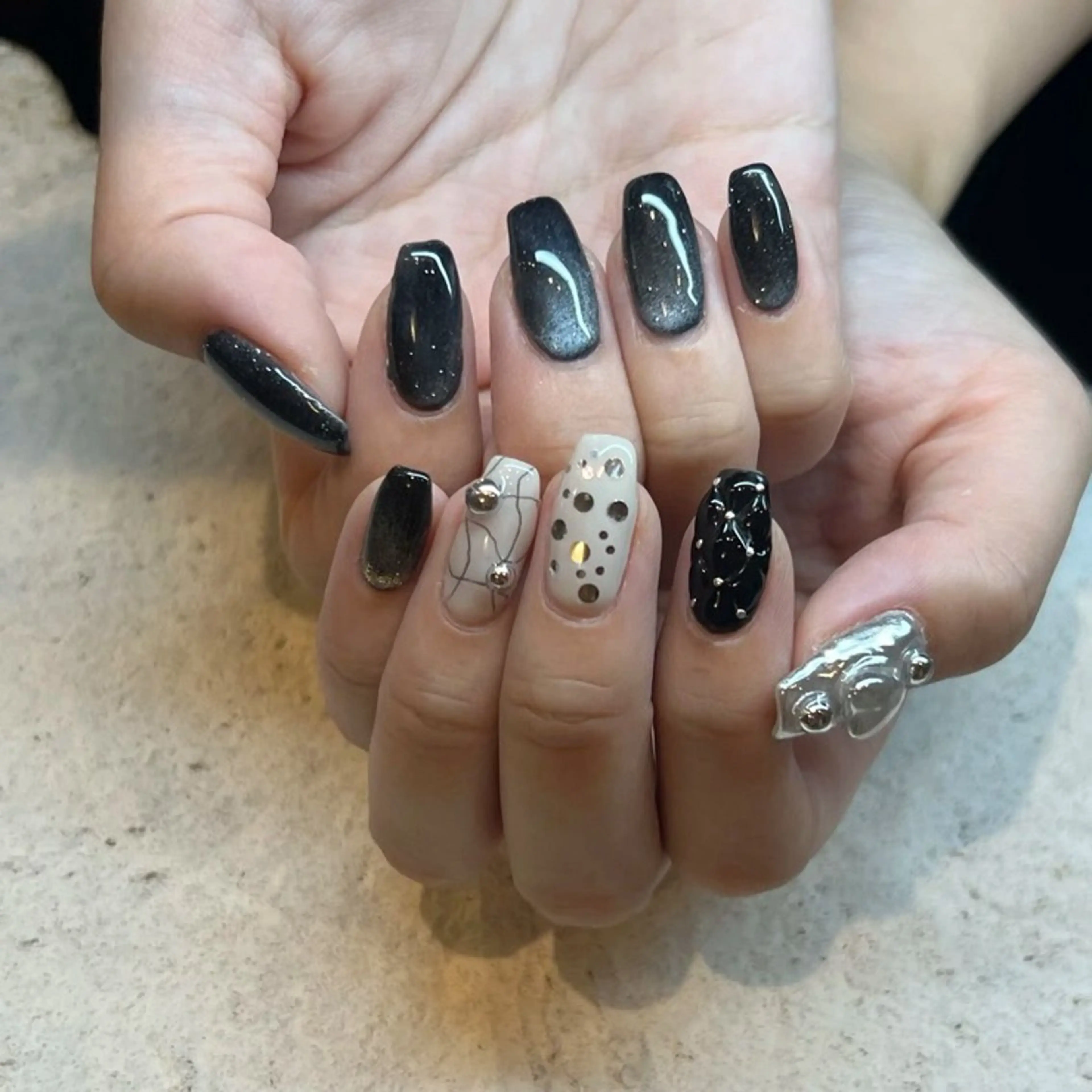 デザインネイル✨【オフ込み】の写真