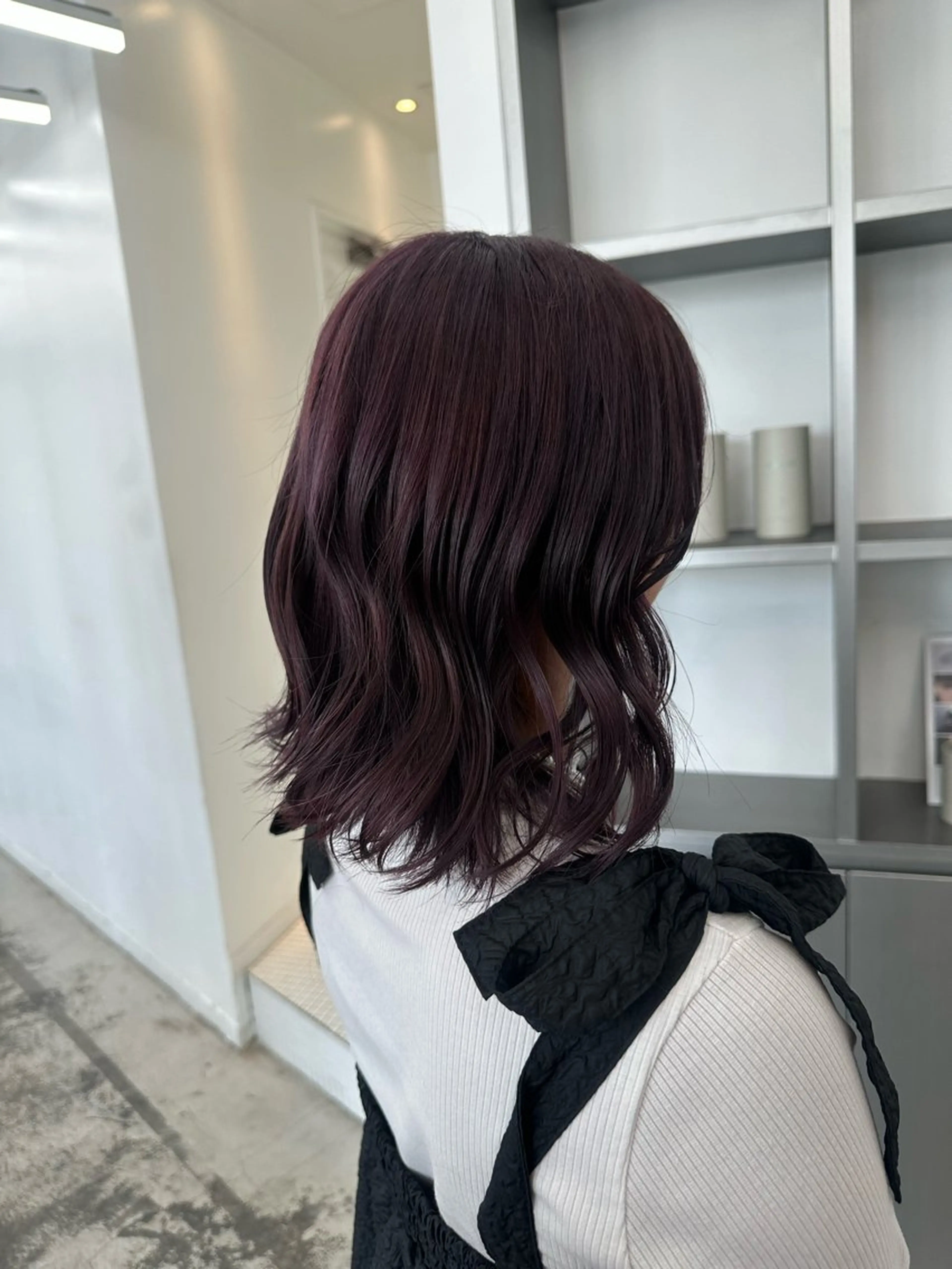 ロング カラー パーマ ヘアアレンジ 暖色💖ツヤ髪💖 masae🌼のヘアスタイル