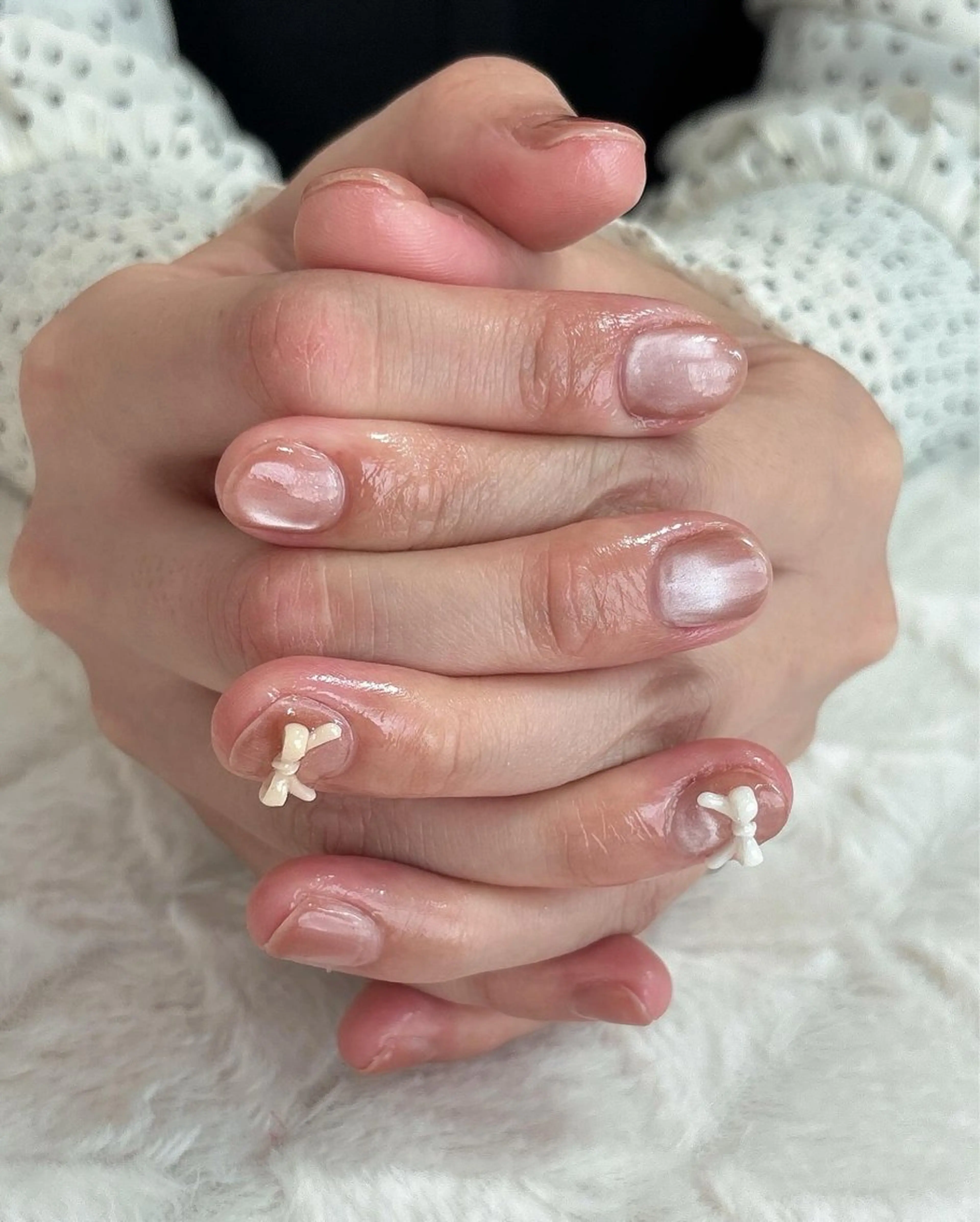 ネイル ワンカラーネイル nail salon はるりのネイルデザイン