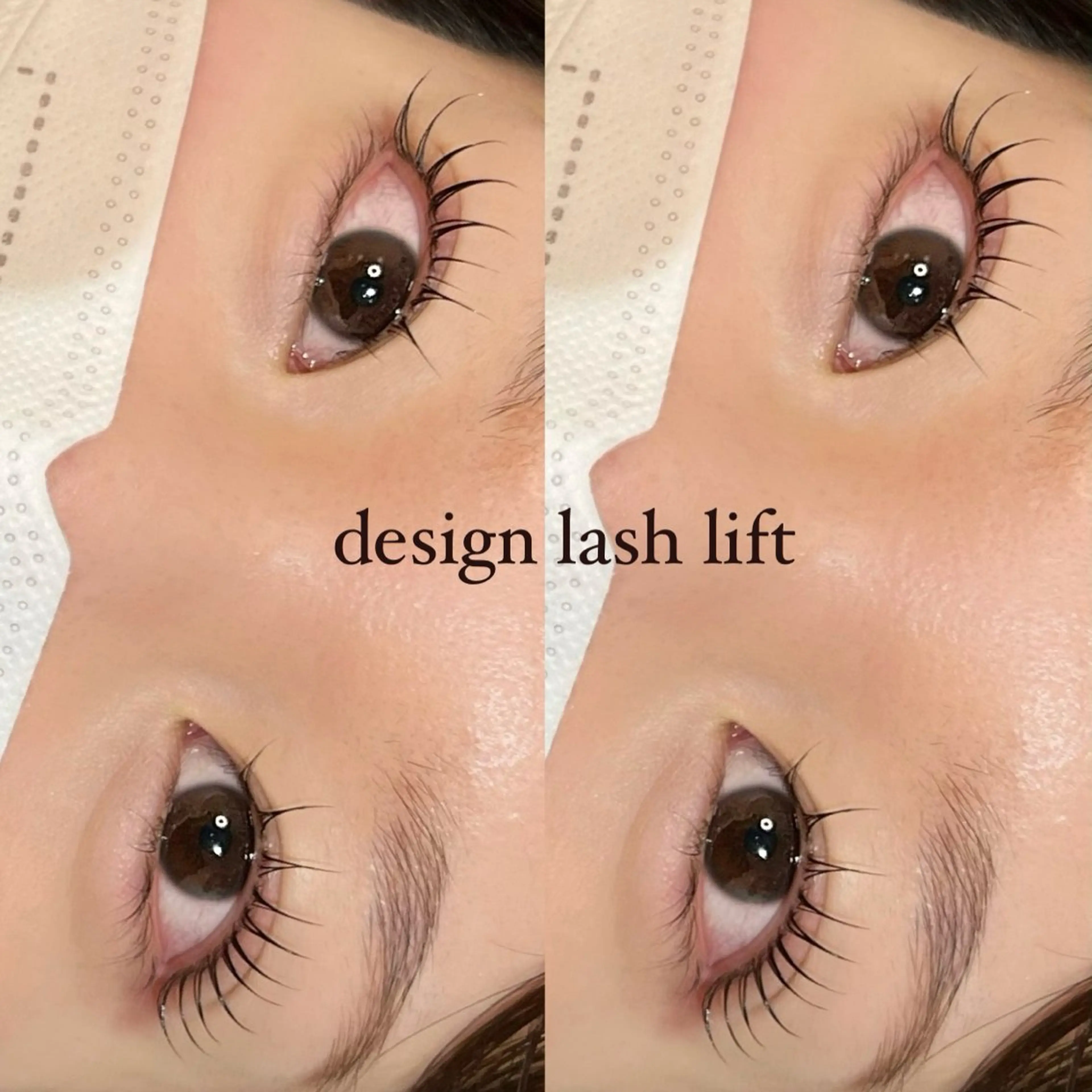 マツエク・マツパ ラッシュリフト高評価 /HITOMIのマツエク・マツパデザイン