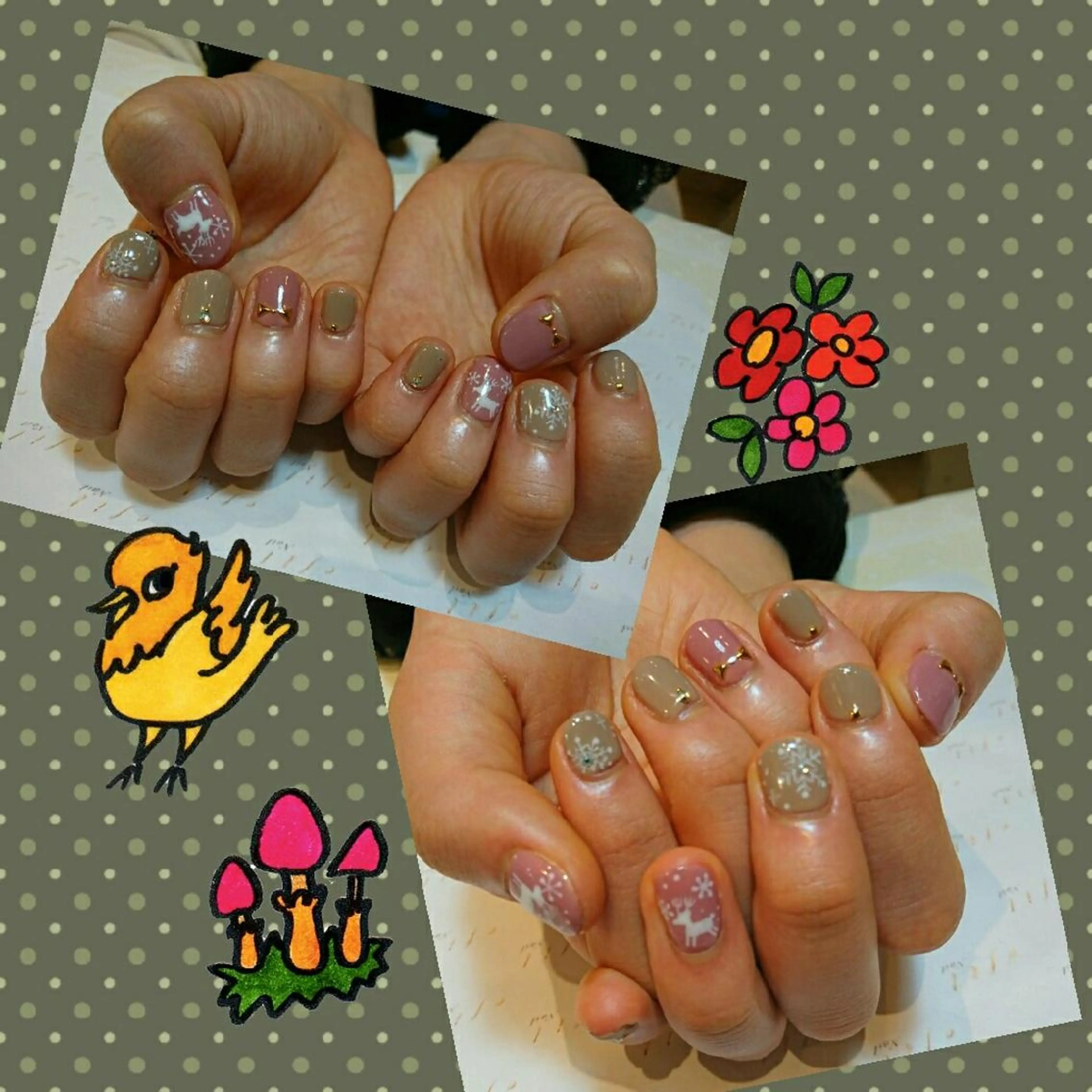 ネイル 持ち込み みー shakushiroのネイルデザイン