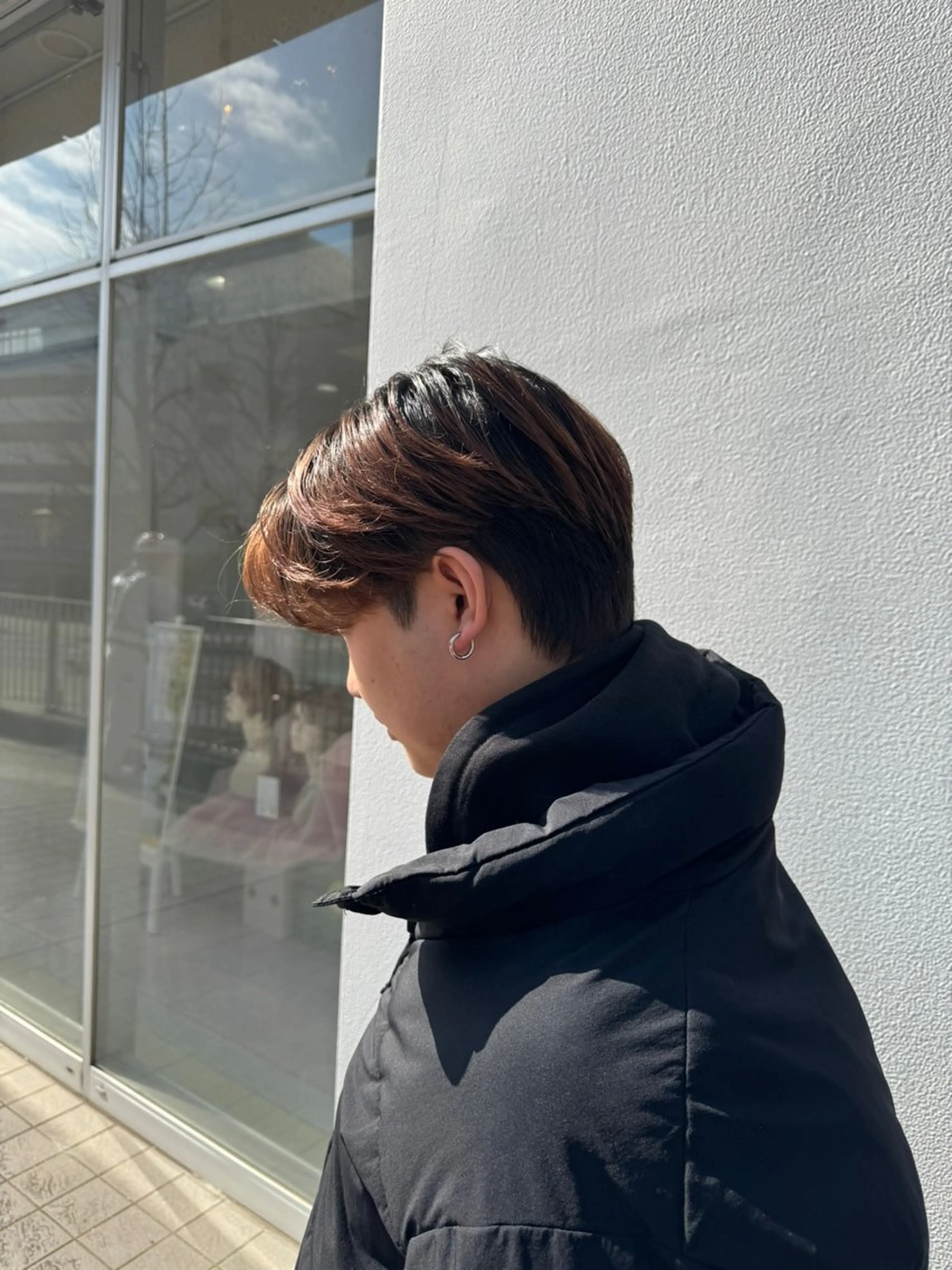 メンズ オノ　ソウイチロウ/ Jr.スタイリストのヘアスタイル