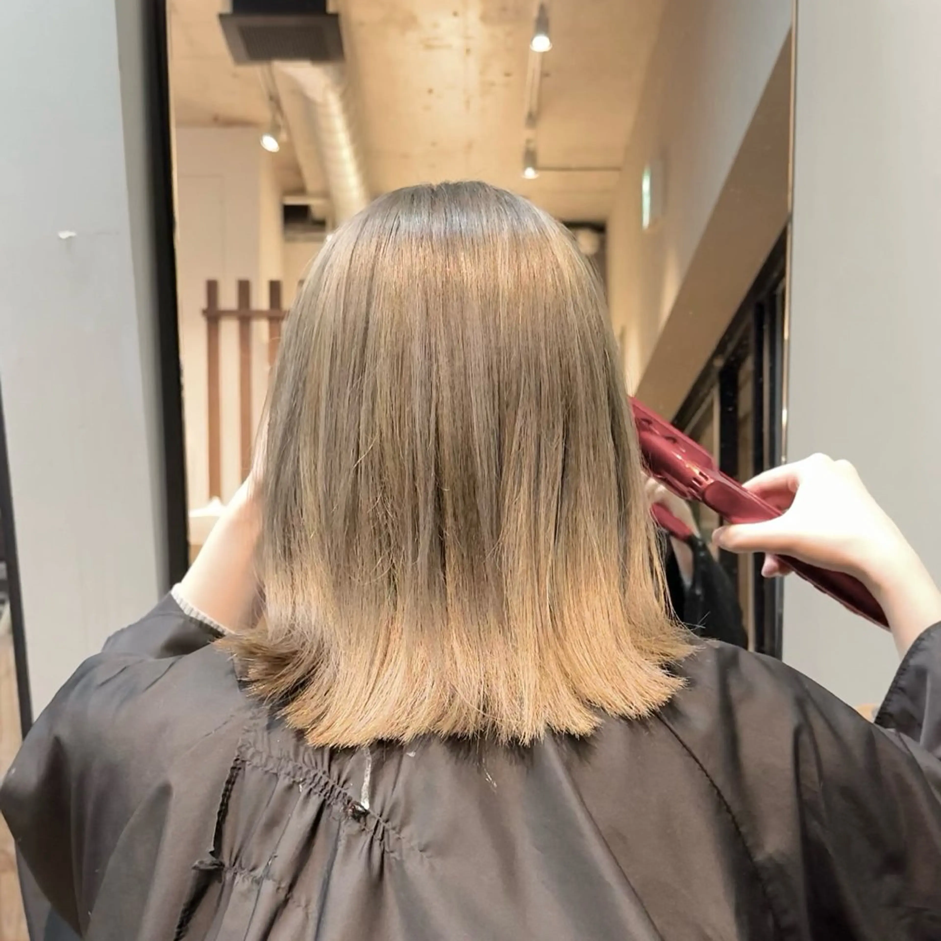 カラー 高橋 充輝のヘアスタイル