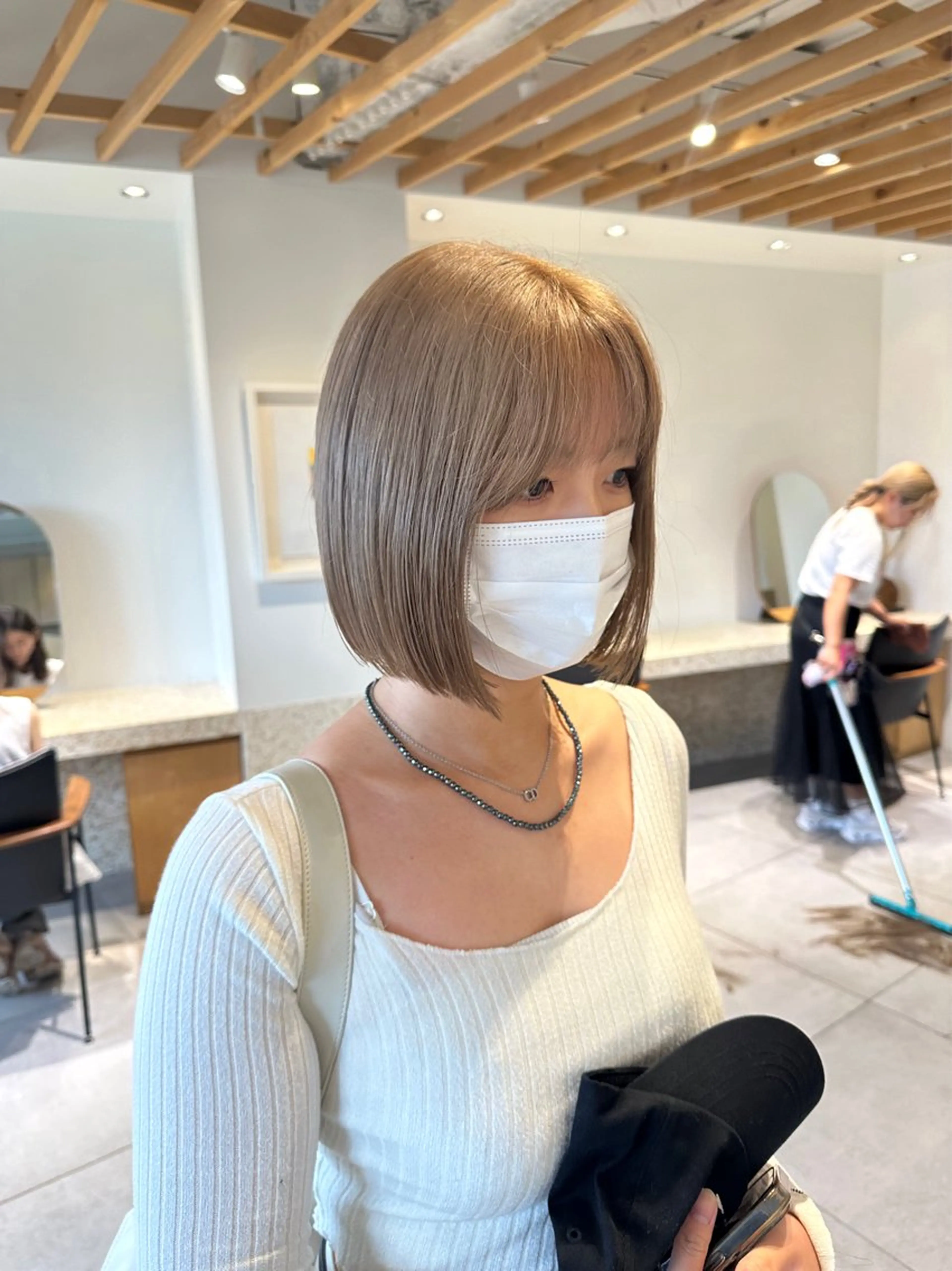 ショート 杉本 沙羅のヘアスタイル