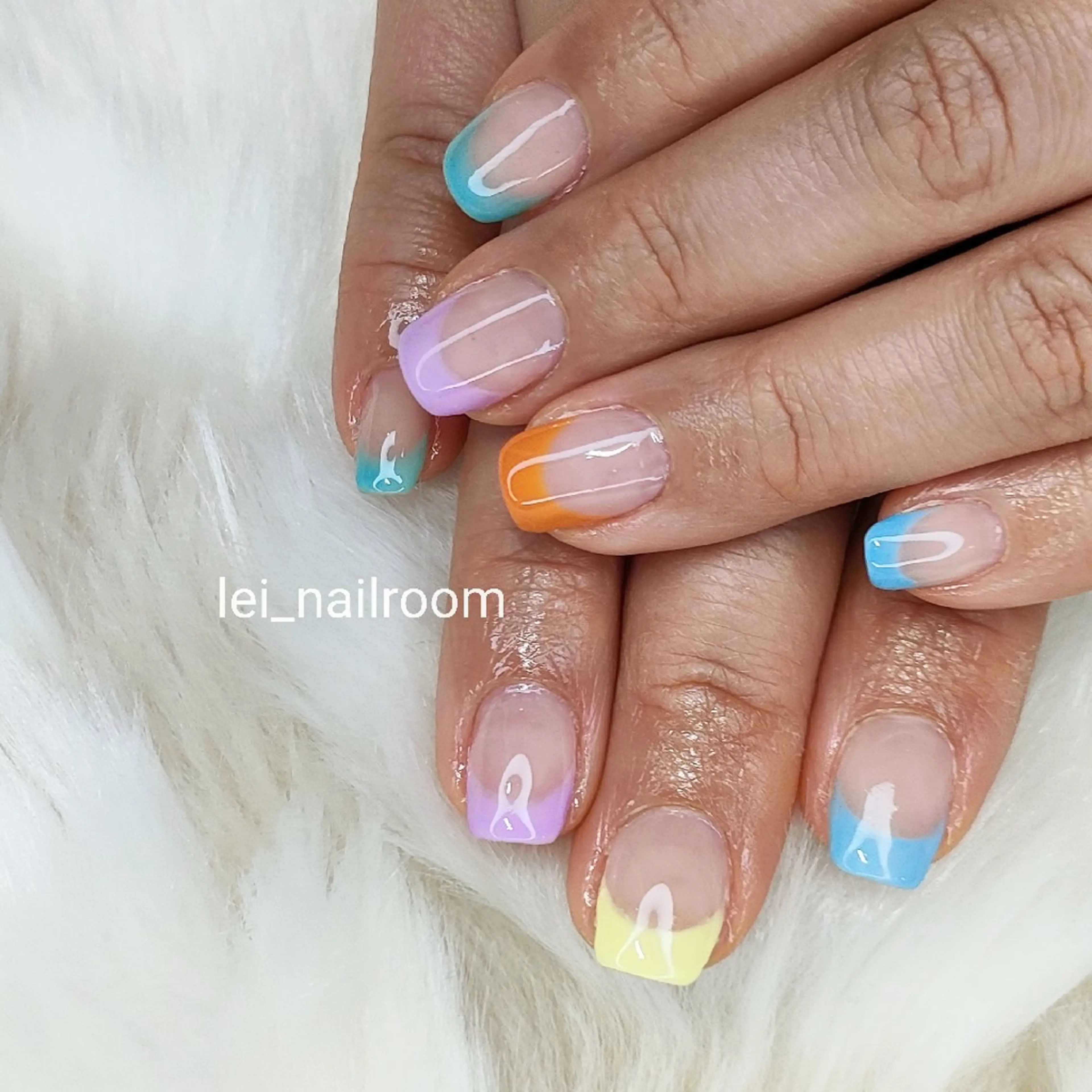 ネイル ハンドネイル lei🌼 nailroomのネイルデザイン