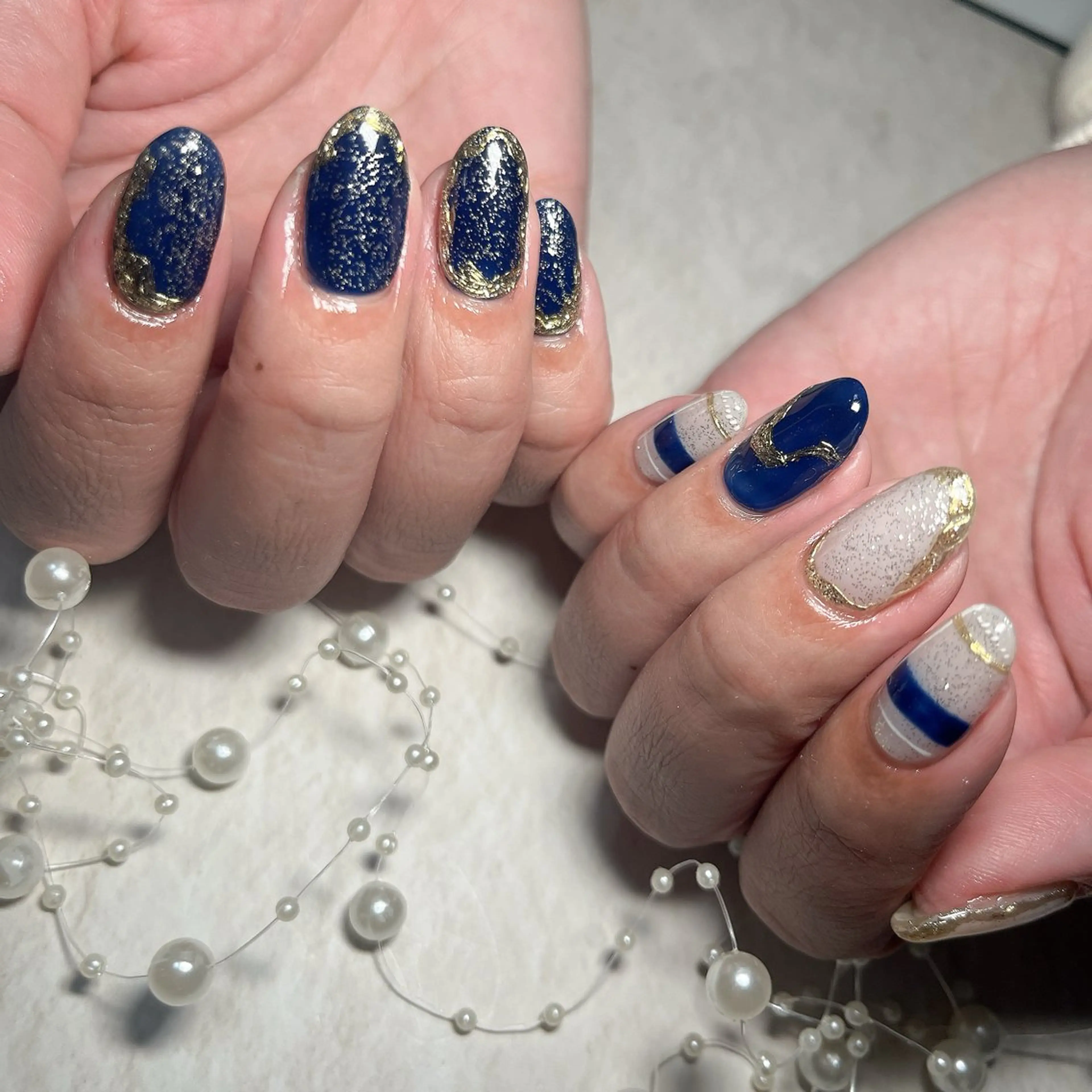 ネイル ハンドネイル nail salon M'U【エムユー】のネイルデザイン