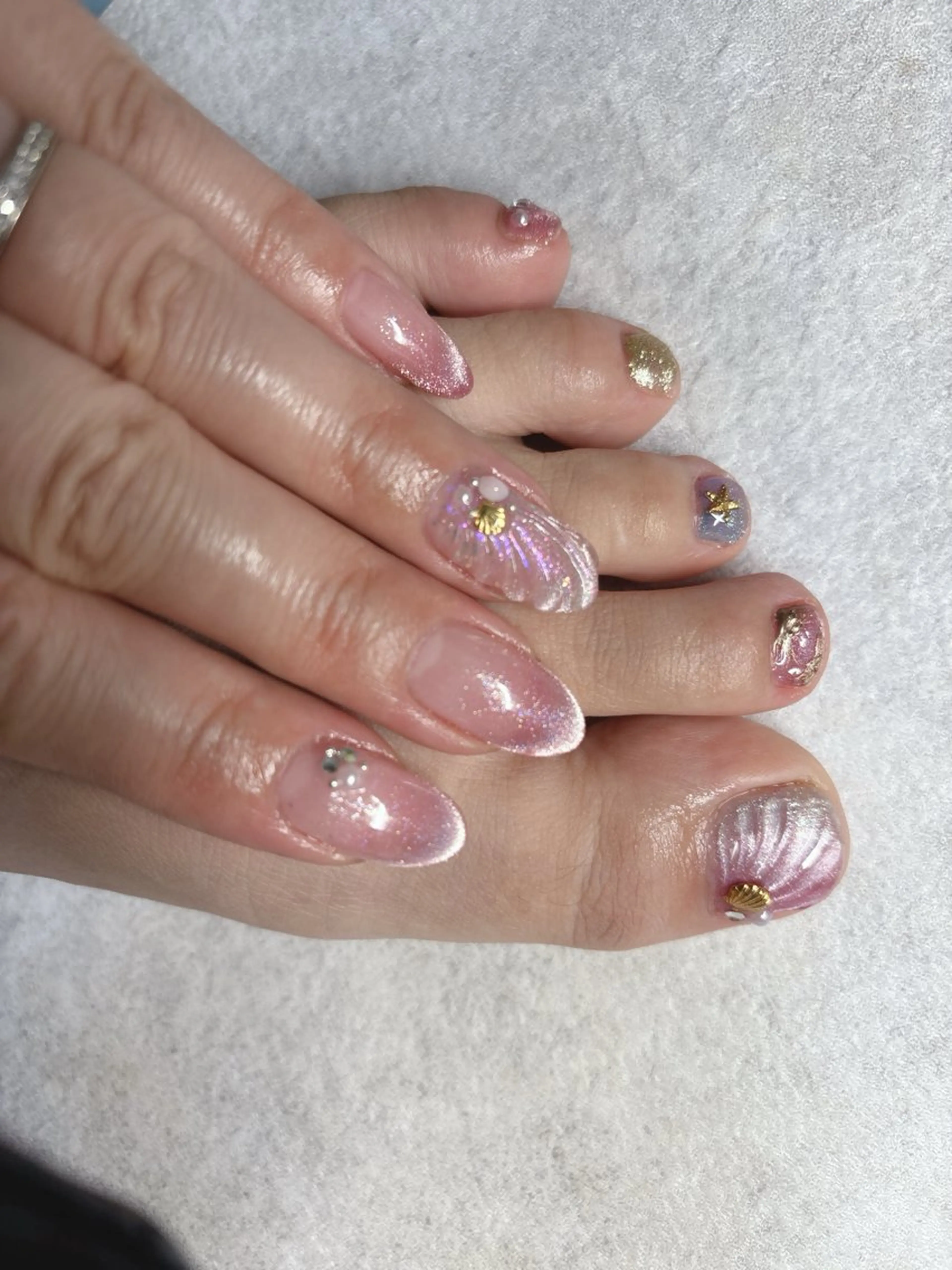 ネイル ジェルネイル 認定講師⭐️歴20年 サロン&スクールのネイルデザイン