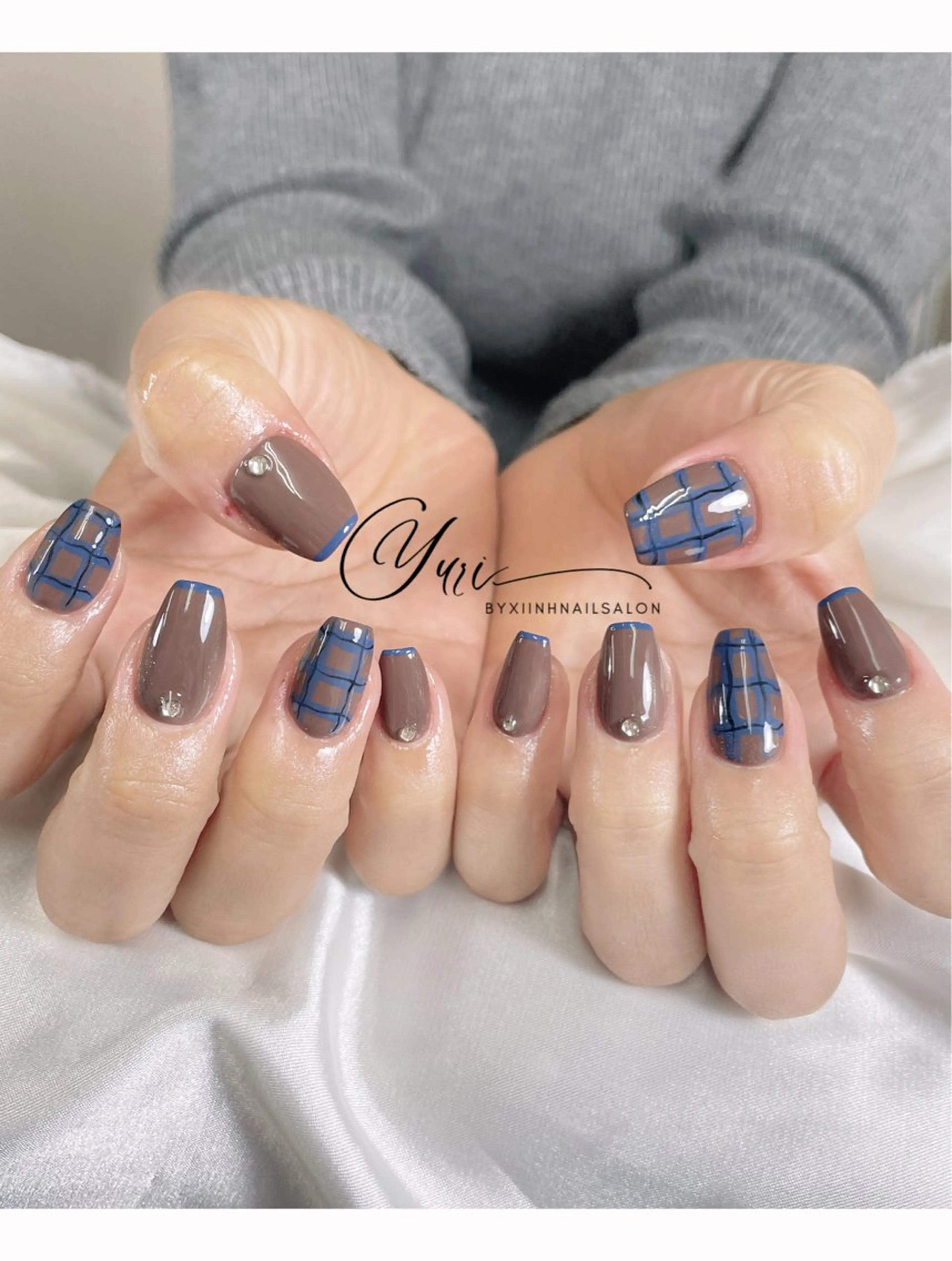 ネイル チークネイル 桜ネイル 長さ出し フットネイル ジェルネイル ハンドネイル YURI NAILのネイルデザイン