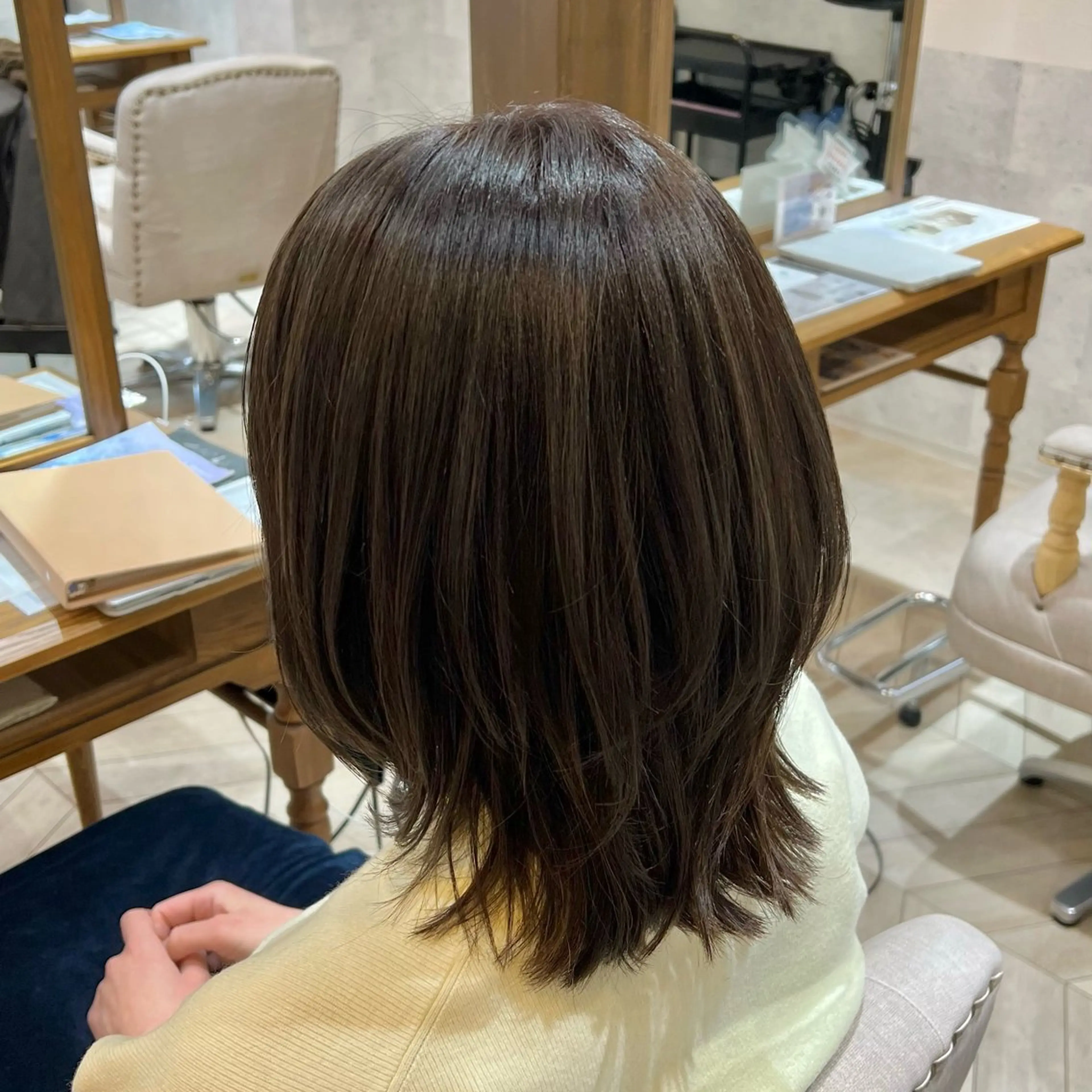 カラー 🪴 nanaのヘアスタイル