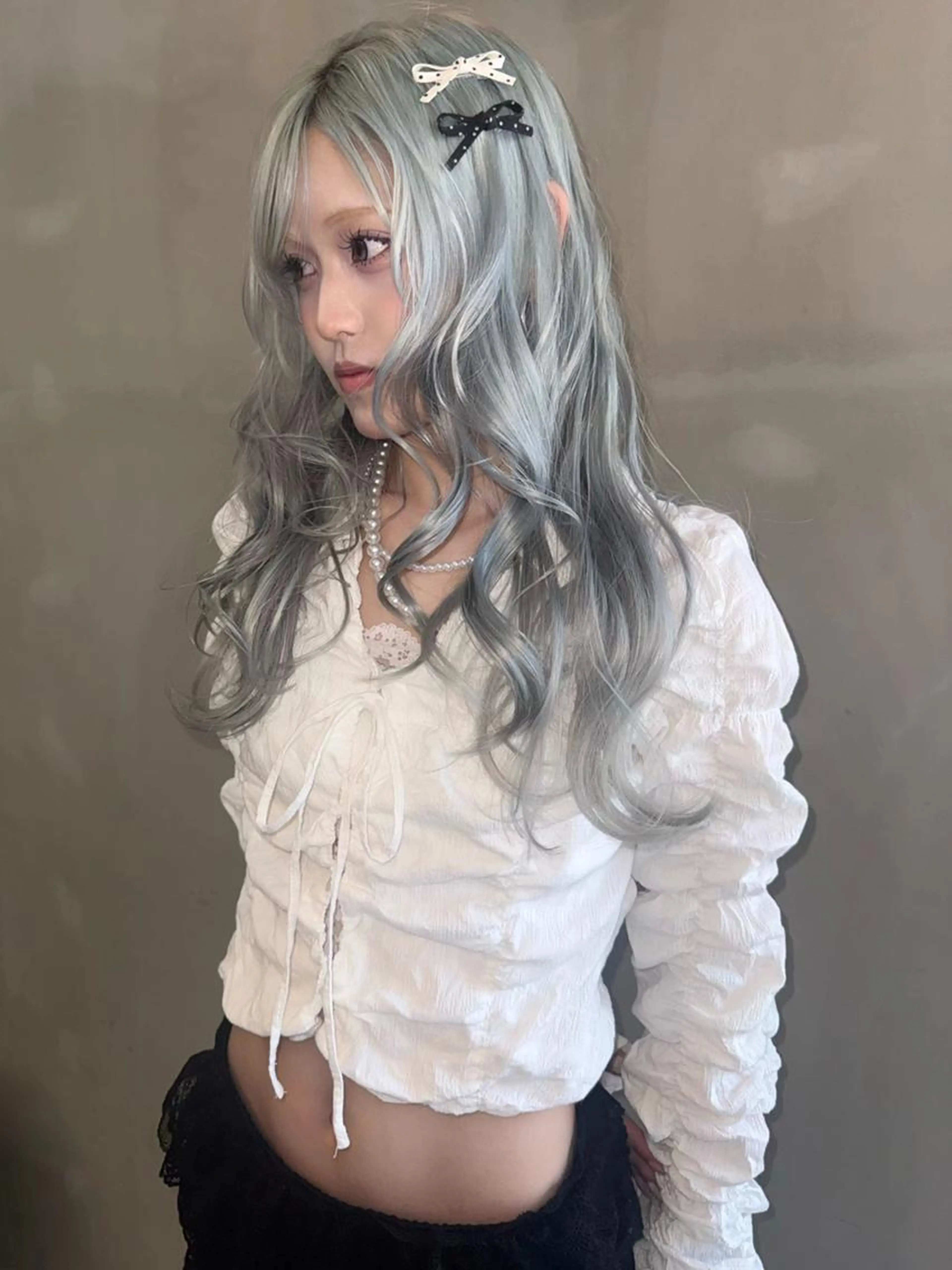 ブリーチ2回+全体カラー+カット🫧⭐️の写真