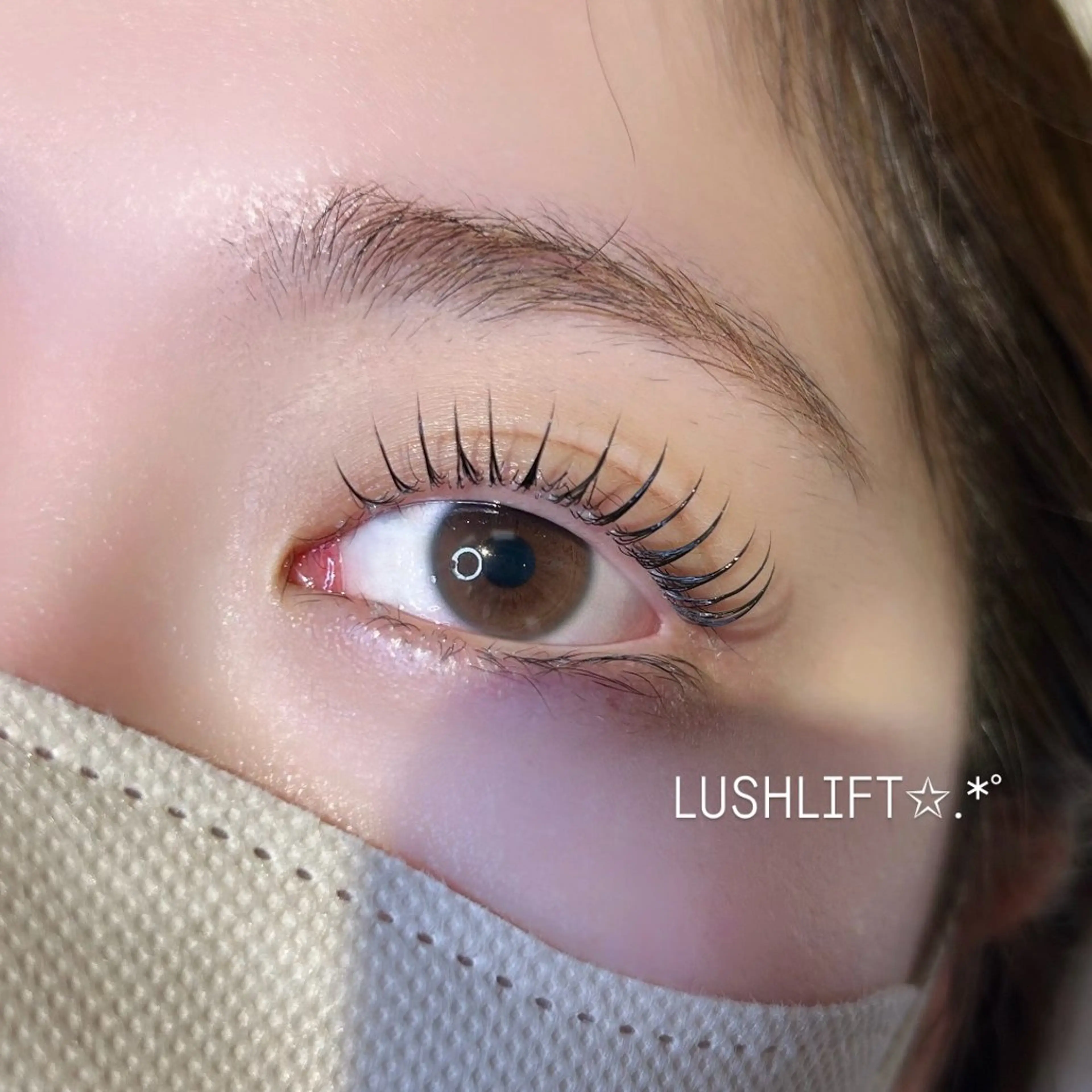 マツエク・マツパ 眞田 楓逢のマツエク・マツパデザイン