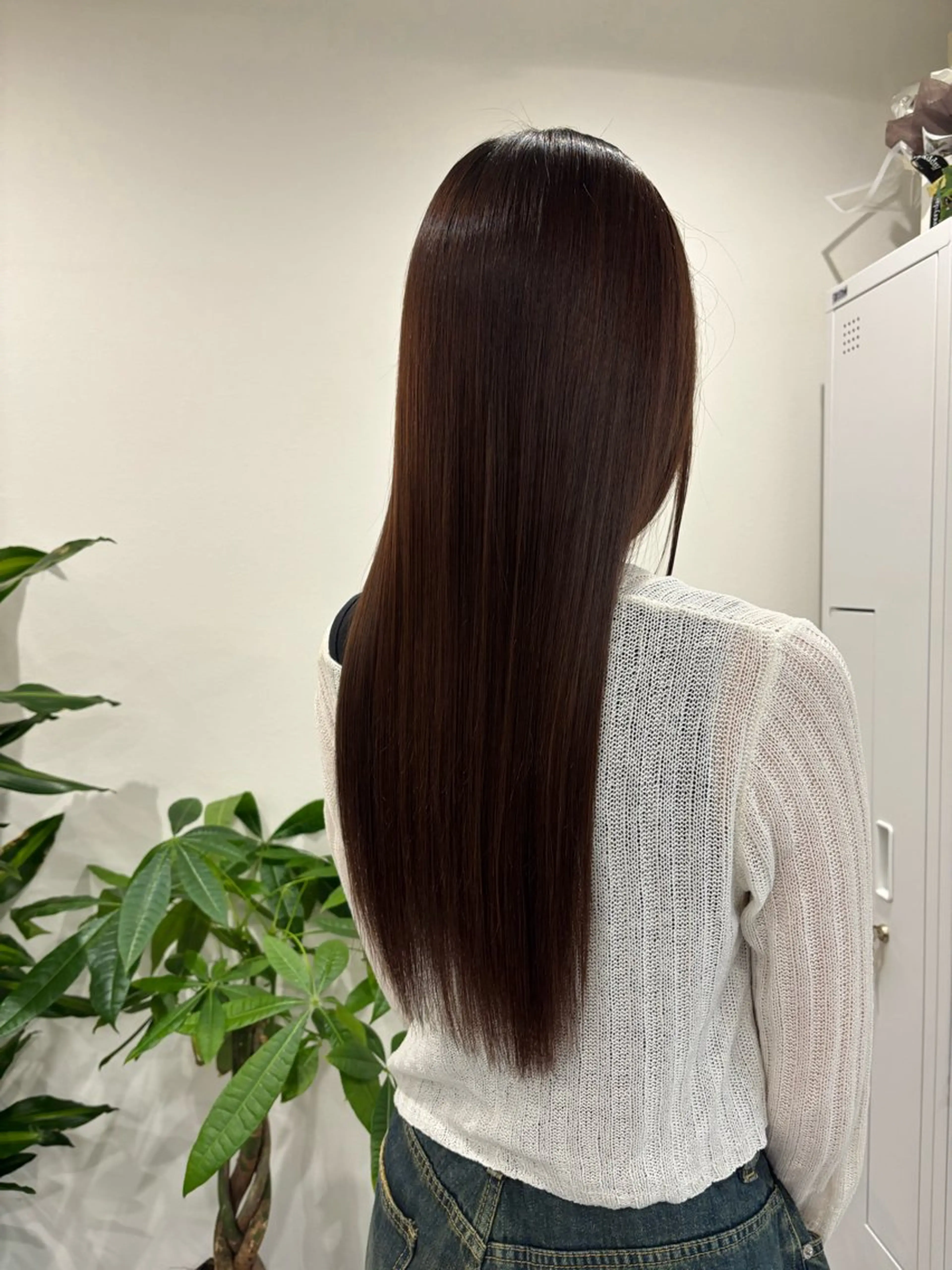 ロング NorthLyrae /たなかゆかのヘアスタイル