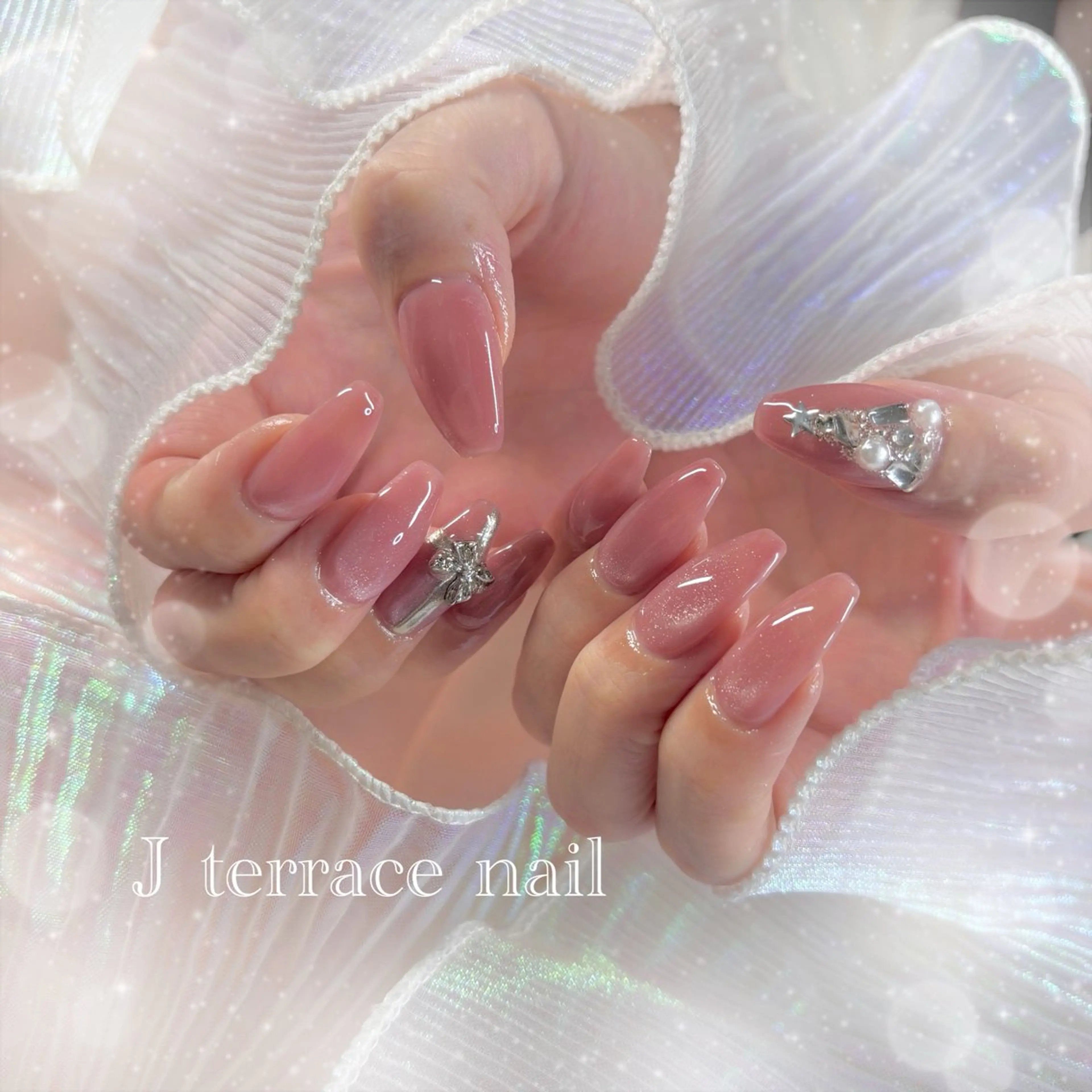 ネイル J terrace Nailのネイルデザイン